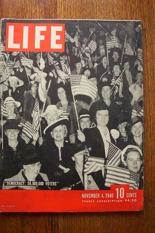 Life Magazine - November 4, 1940