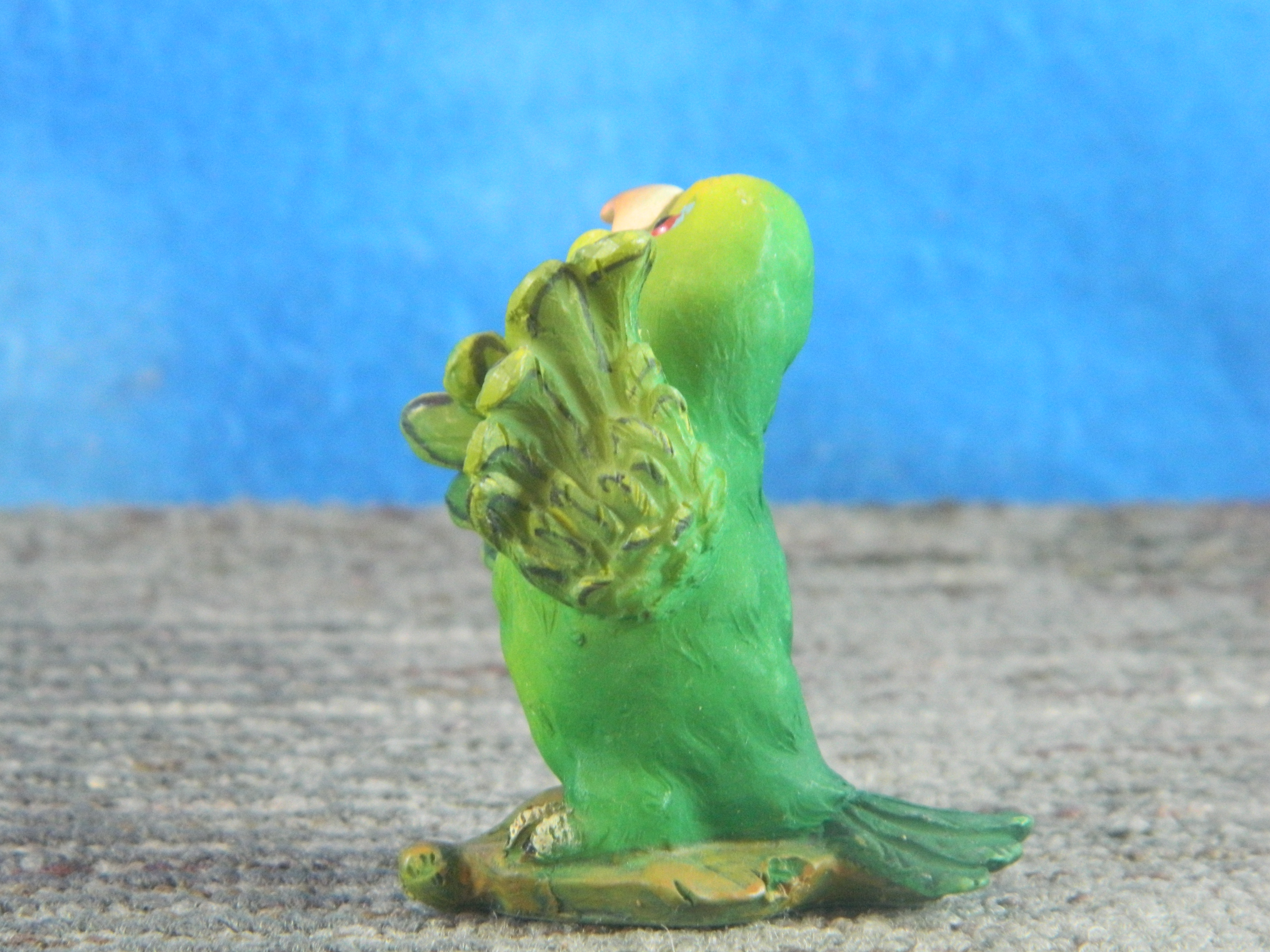 Miniature Amazon Parrot Resin