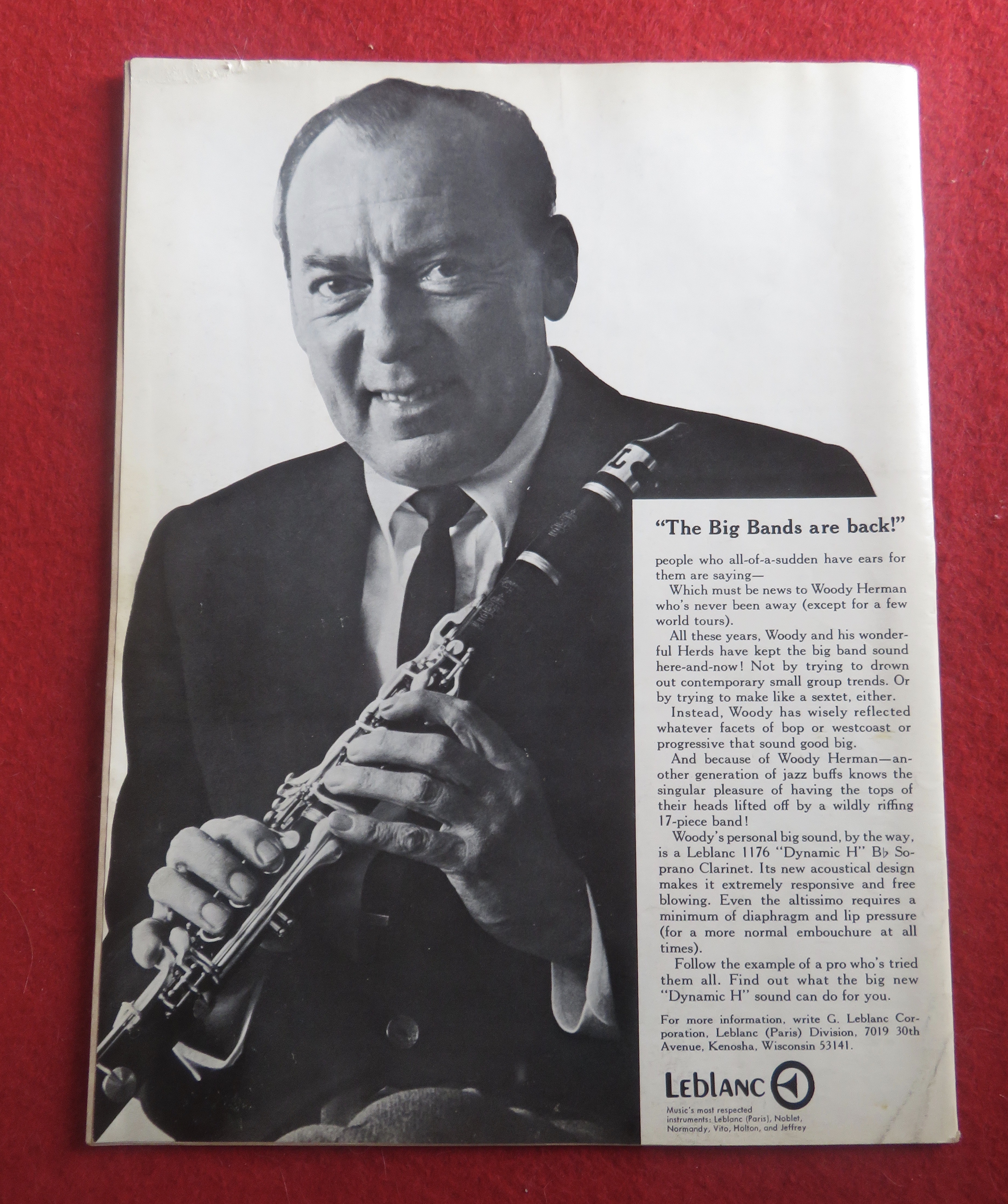 Down Beat Magazine May 4, 1967 John Handy & The Blues