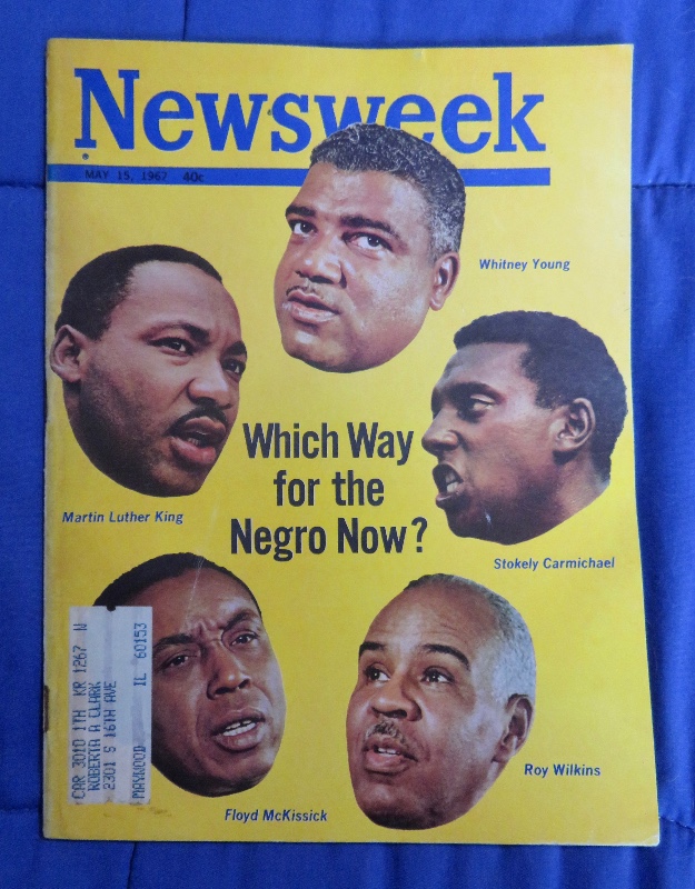 Newsweek Magazine May 15, 1967 Which Way For The Negro Now