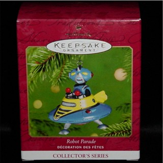 Robot Parade 2001 Hallmark Ornament