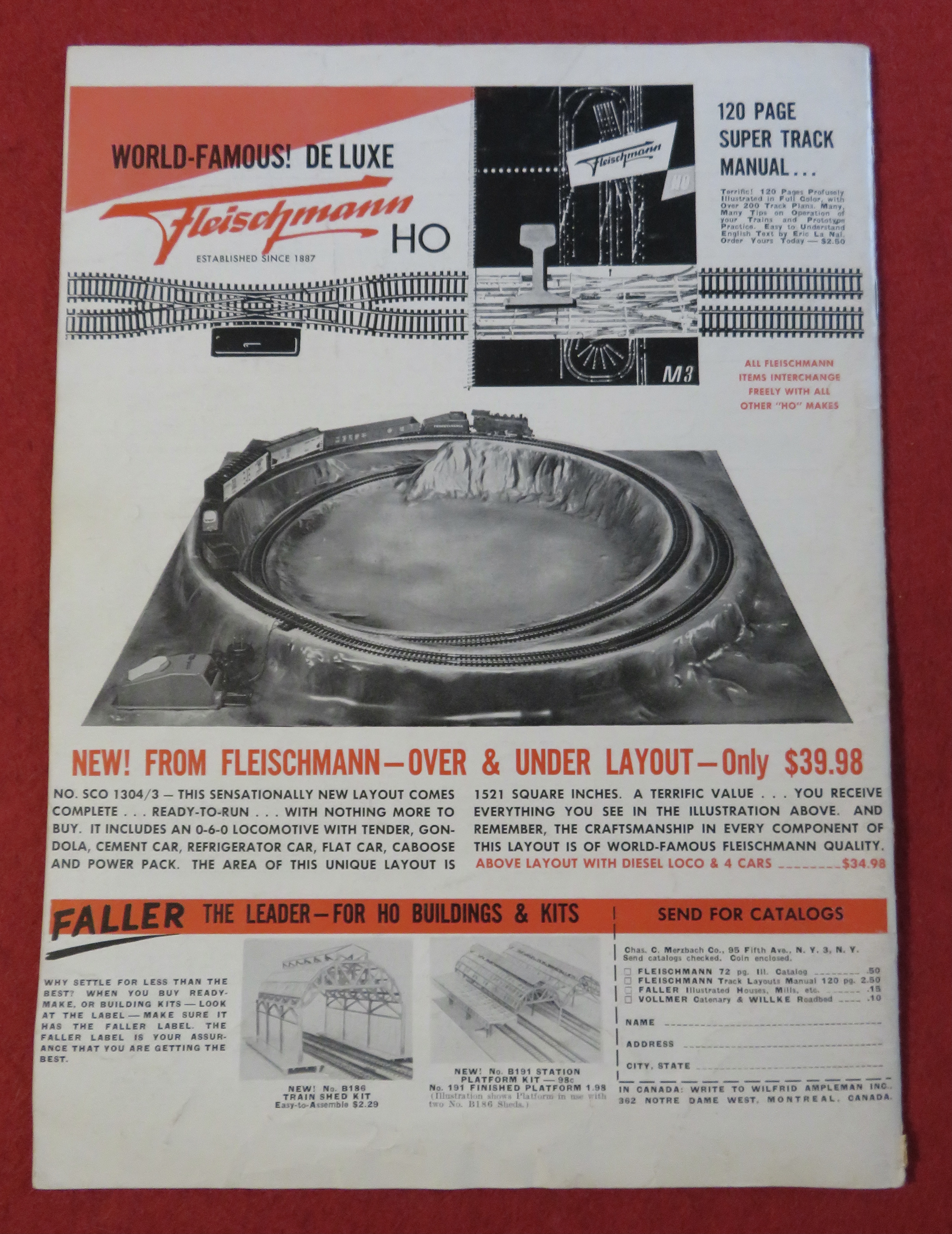 Model Trains Magazine Fall 1961