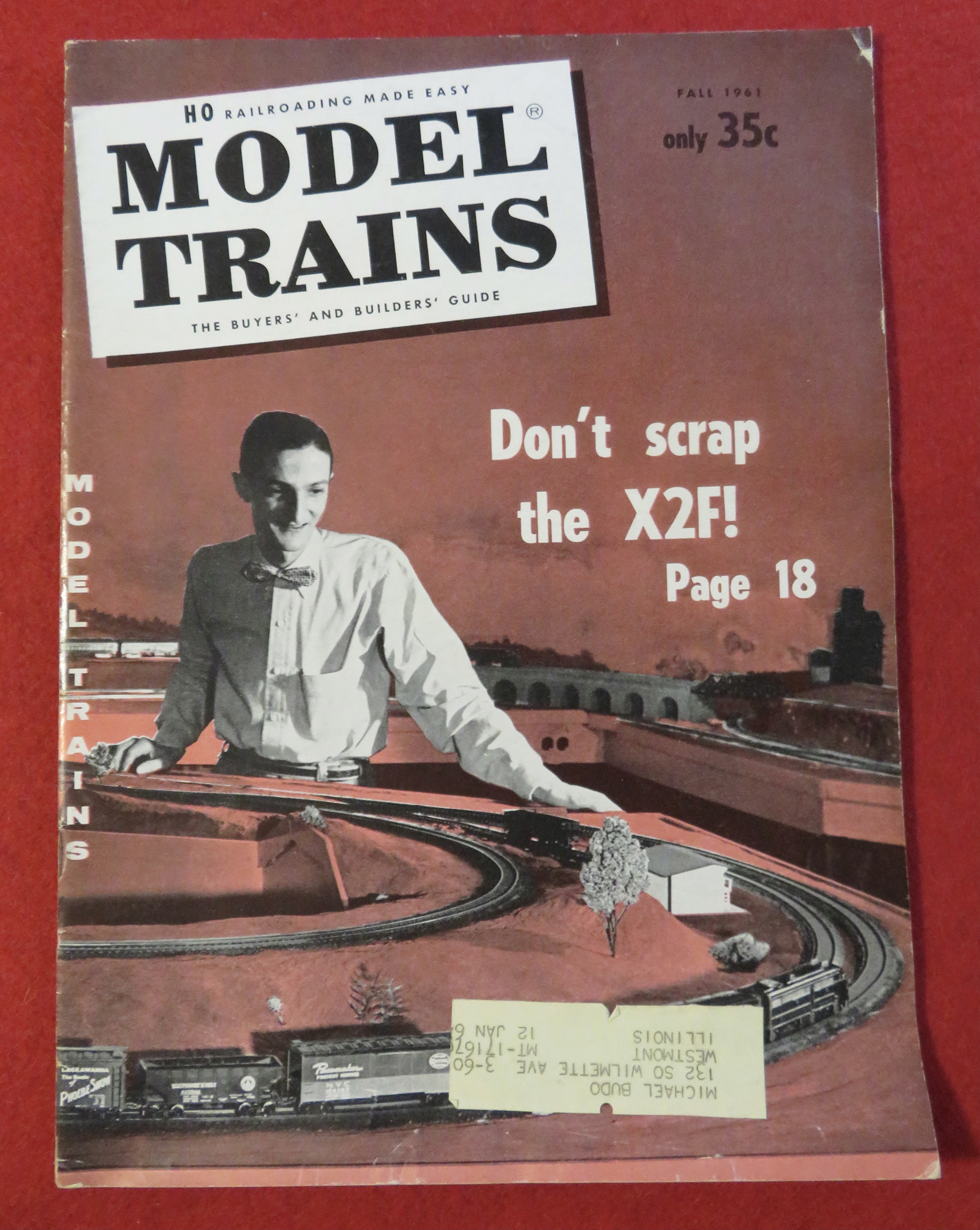 Model Trains Magazine Fall 1961