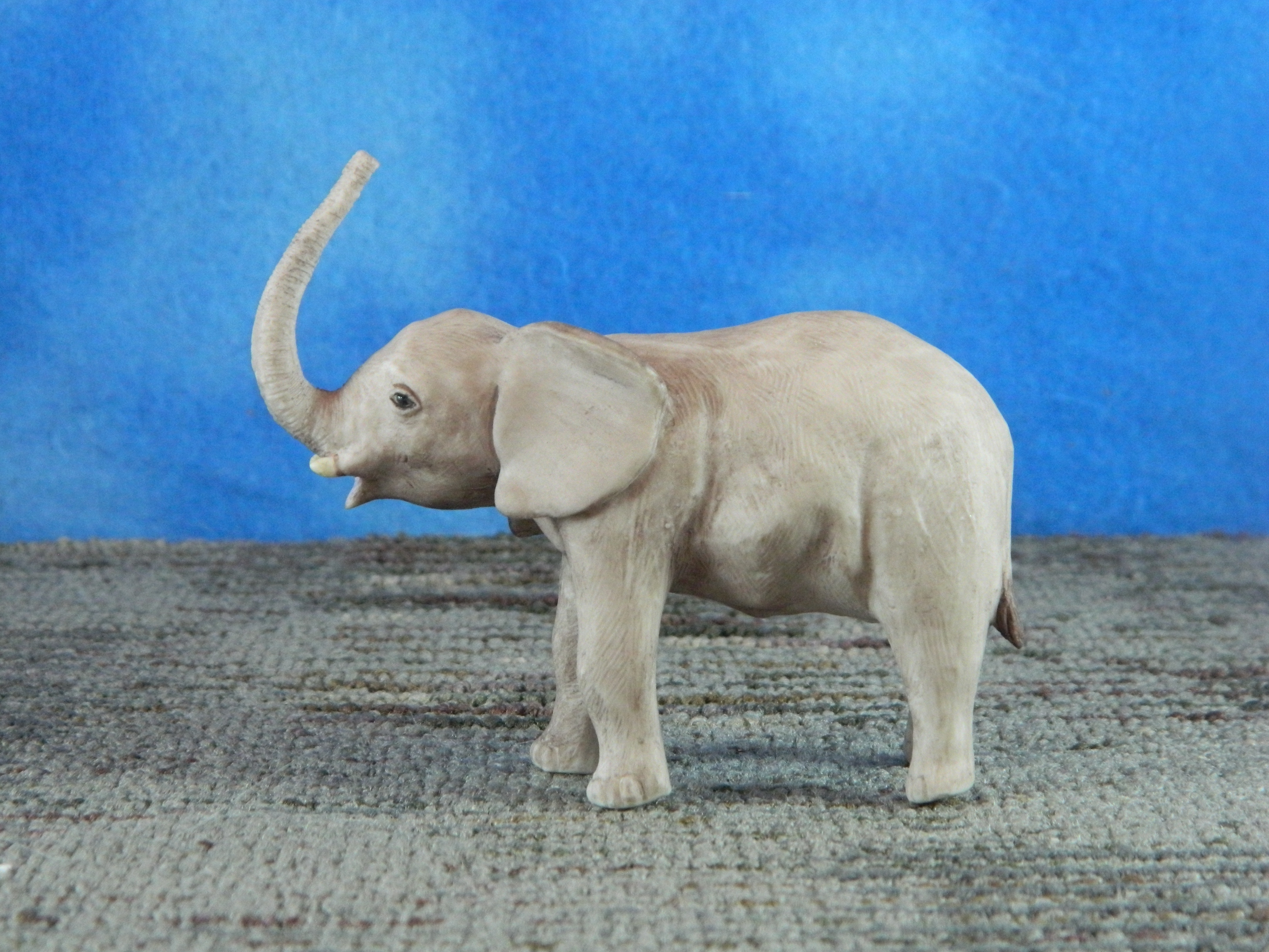 Roslyn S Carren Porcelain Elephant