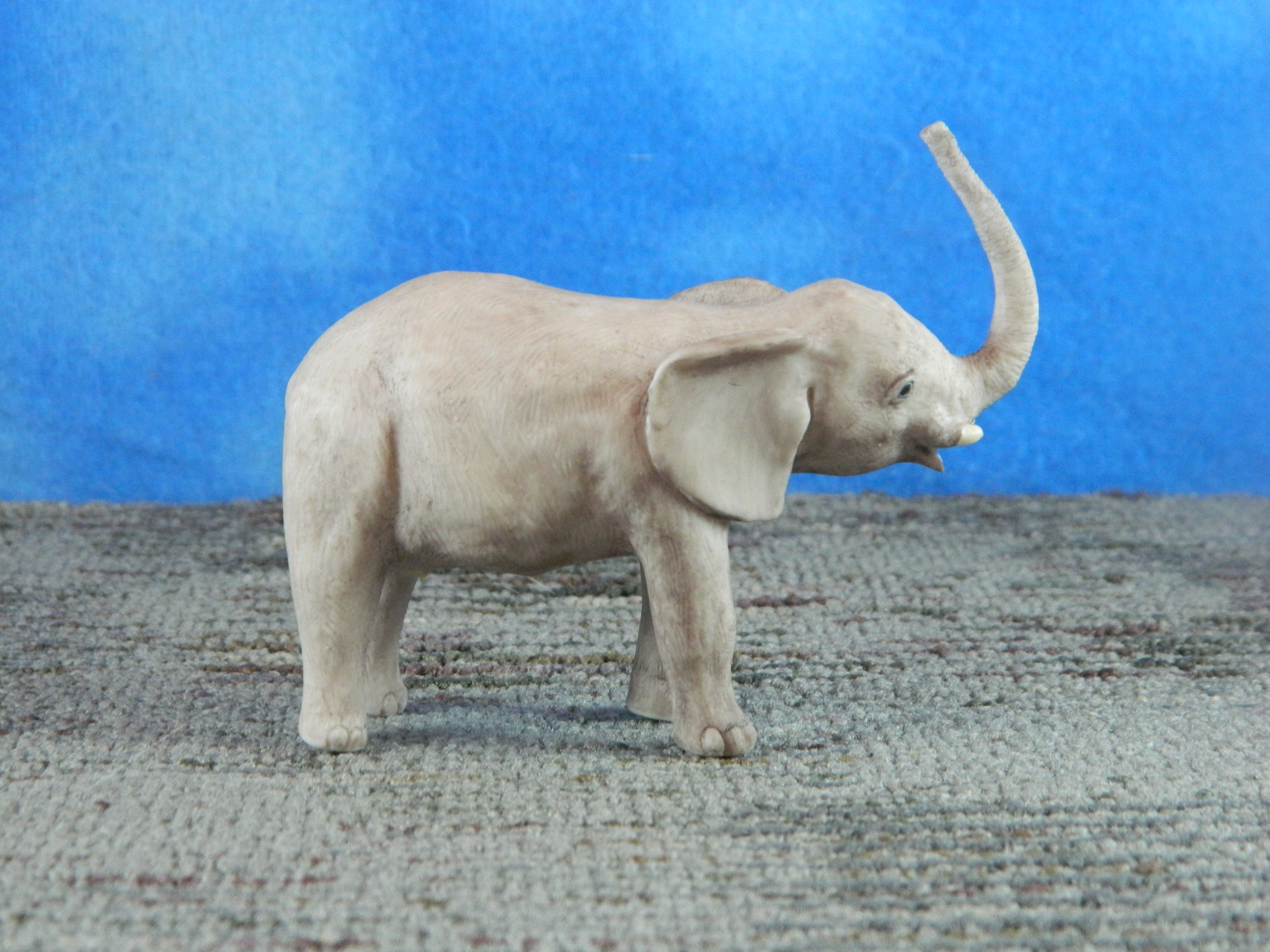 Roslyn S Carren Porcelain Elephant