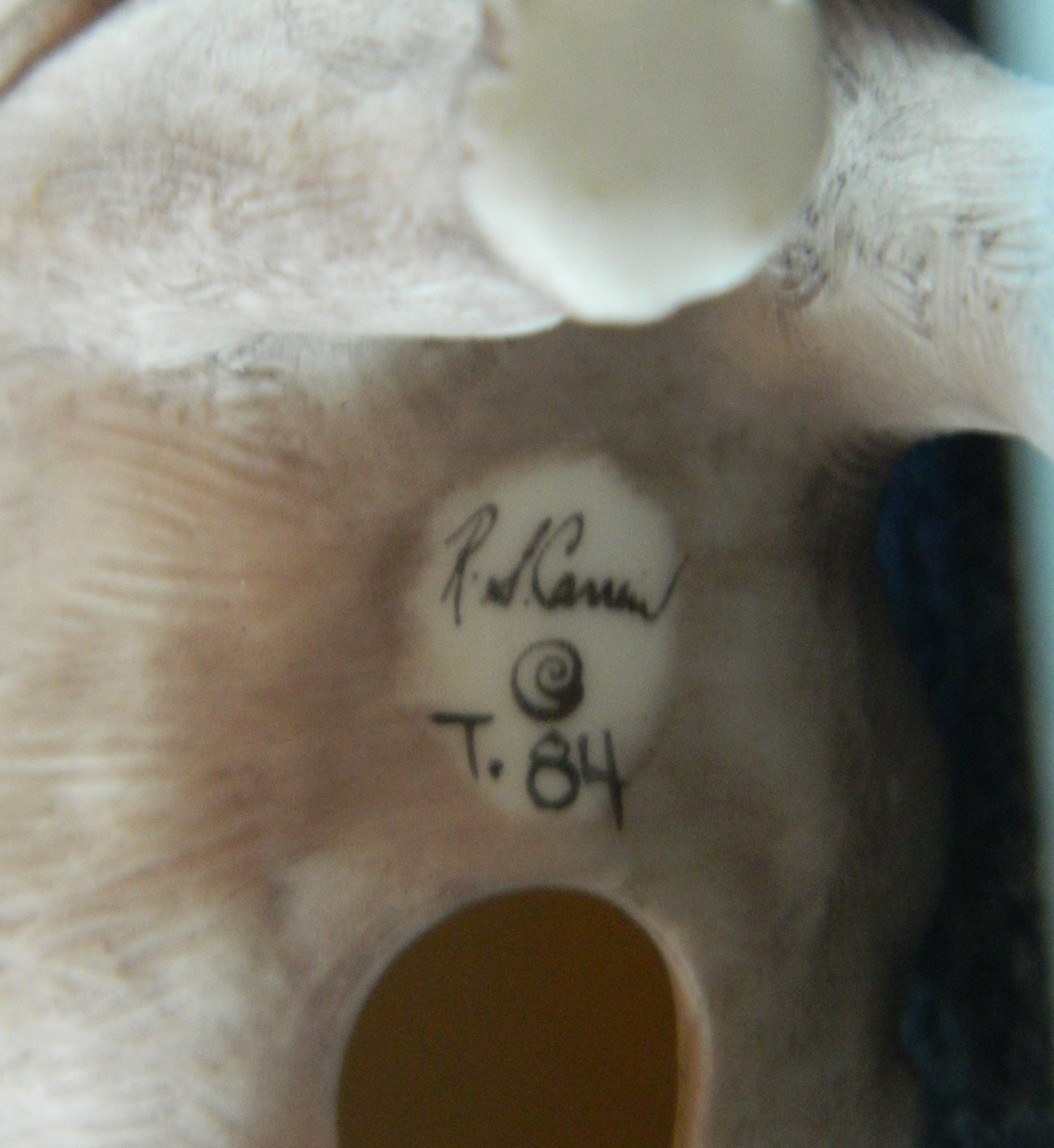 Roslyn S Carren Porcelain Elephant