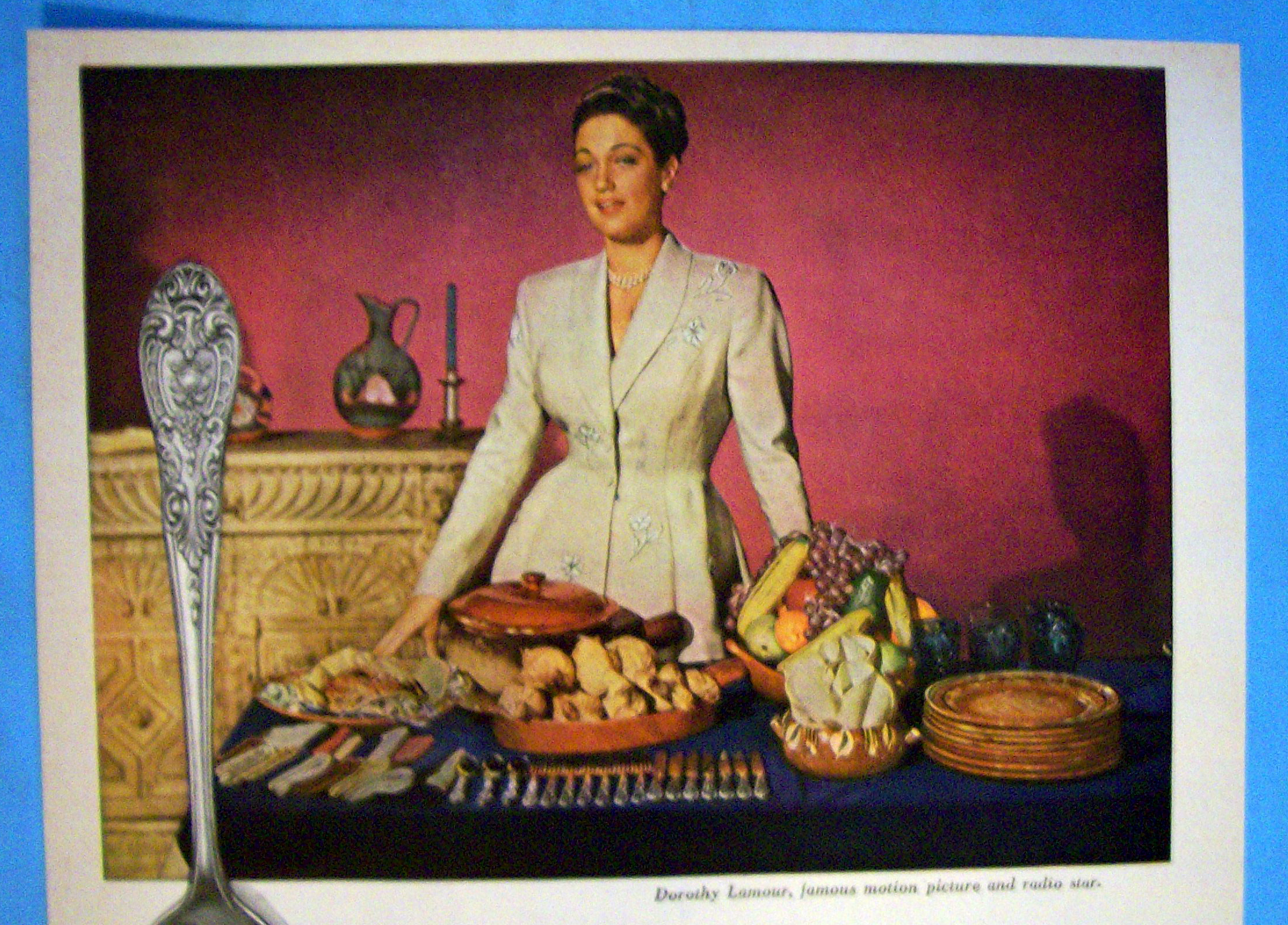 1949 Easterling Sterling w/ Dorothy Lamour