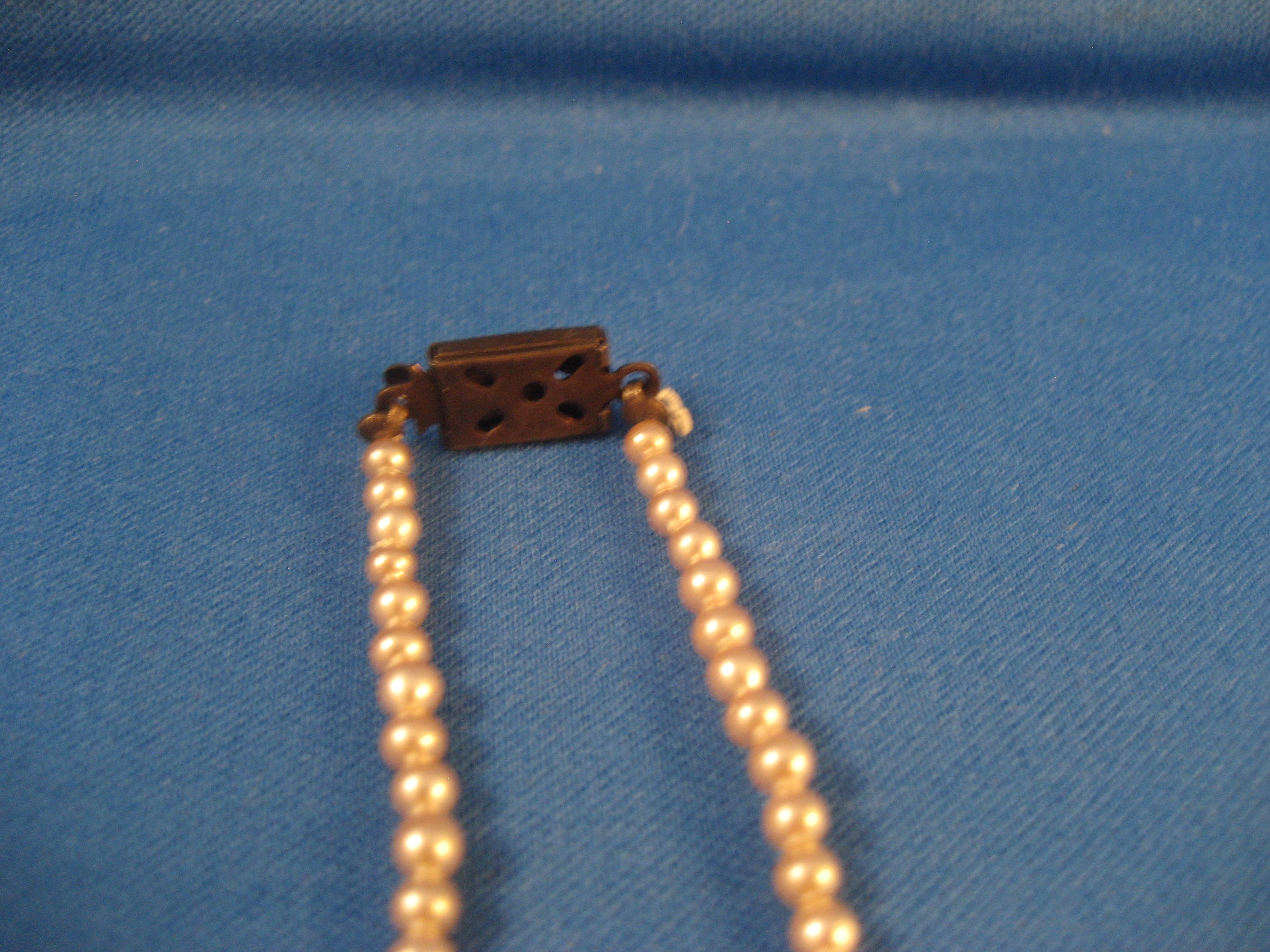 Pearl Cross Necklace