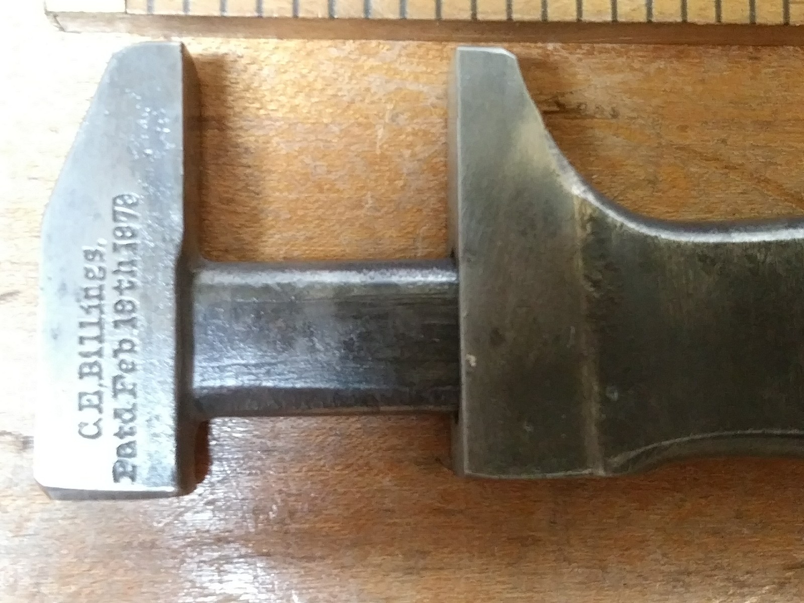 Billings & Spencer Adjustable Bicycle Wrench