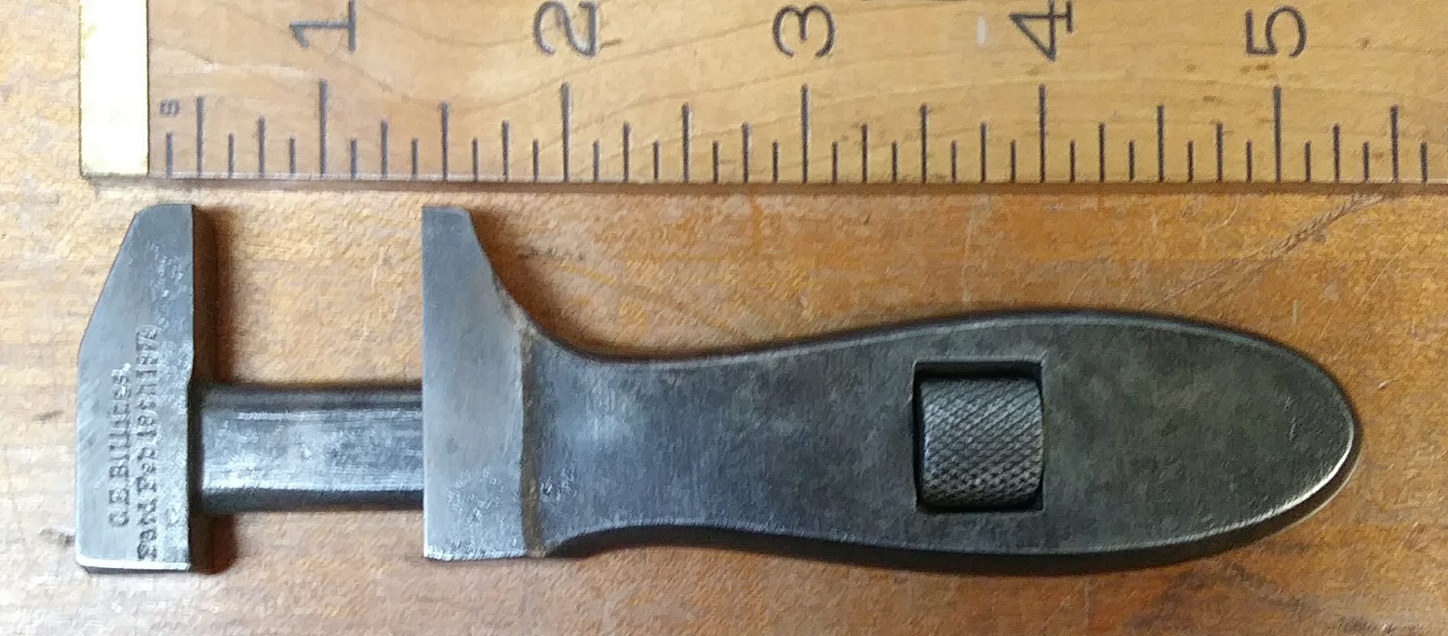 Billings & Spencer Adjustable Bicycle Wrench