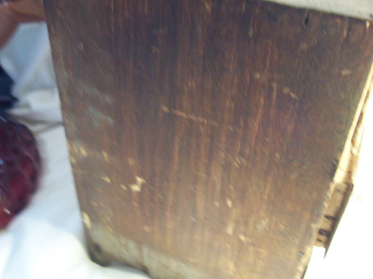 Doll Dresser Wooden Vintage Doll Dresser