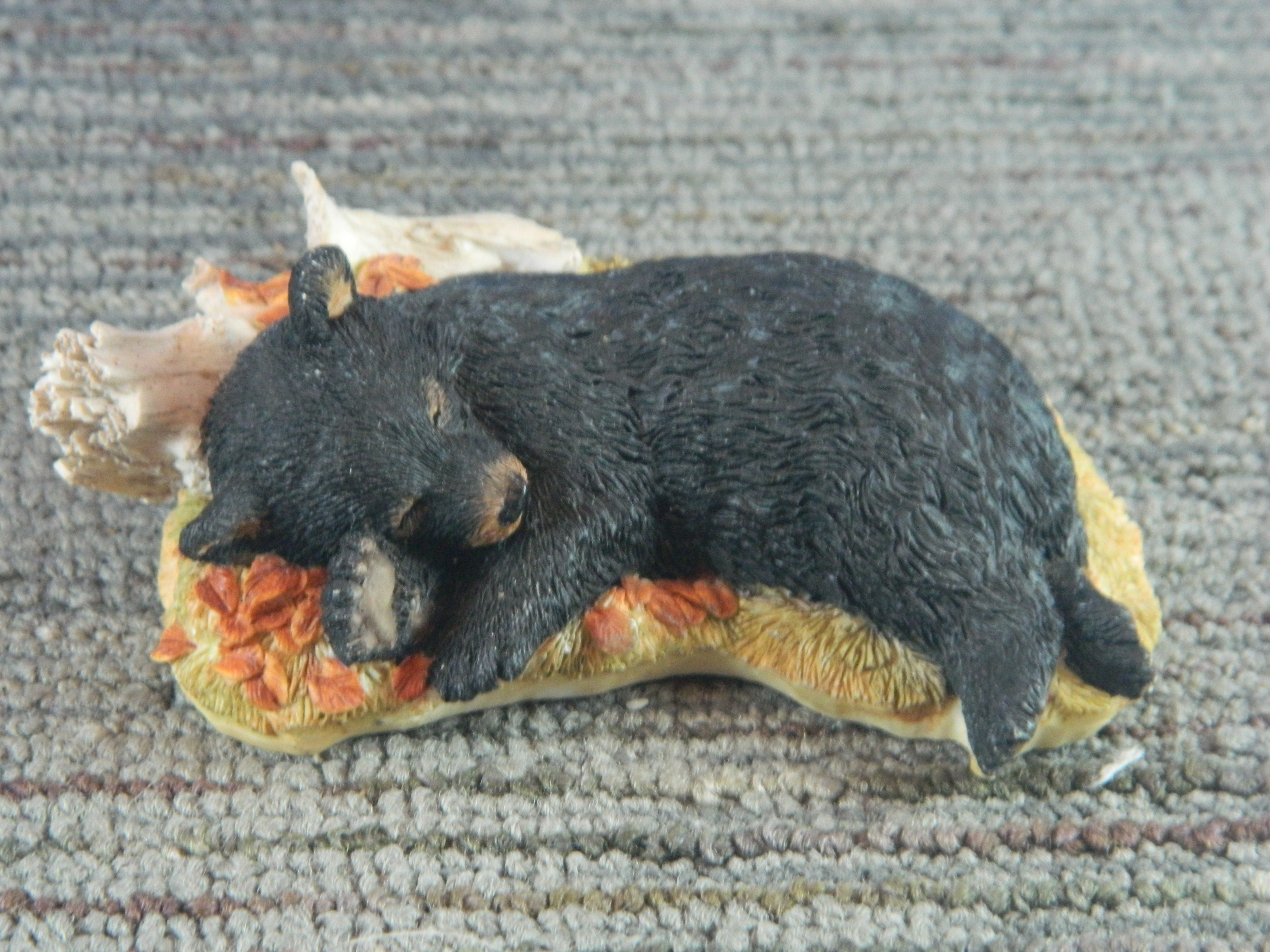 Sherratt & Simpson Resin Sleeping Bear Cub