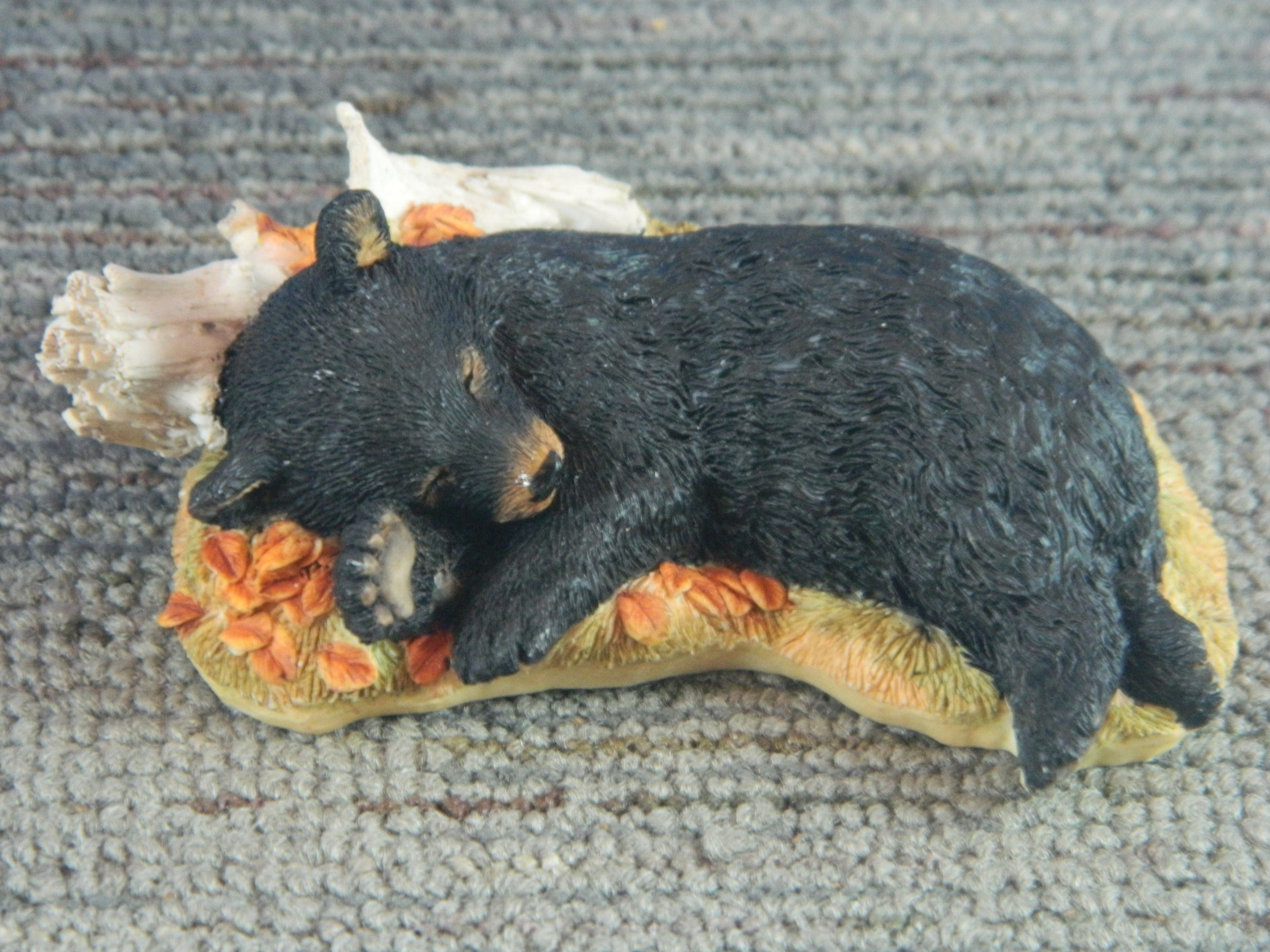 Sherratt & Simpson Resin Sleeping Bear Cub