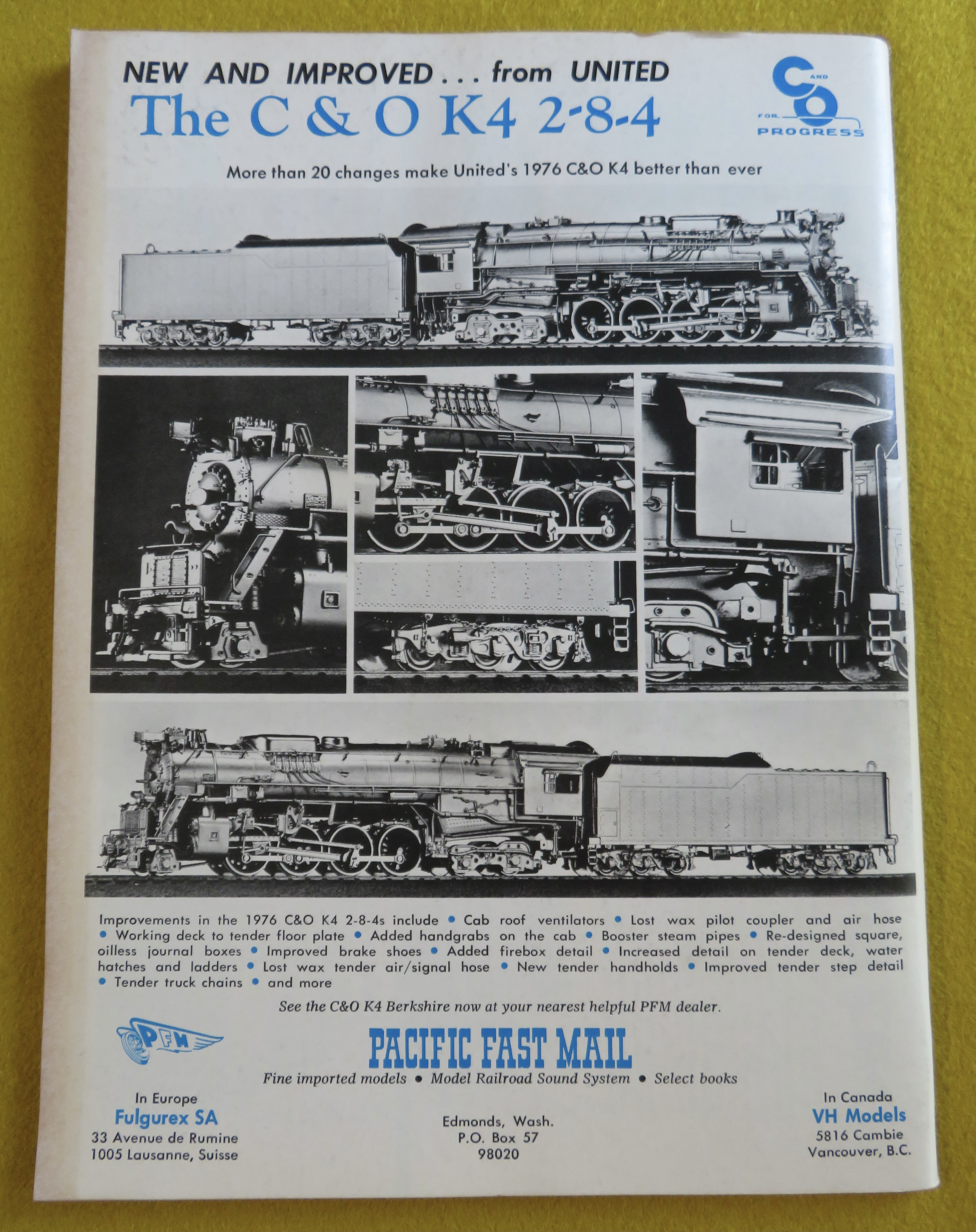 Model Railroader Magazine December 1976