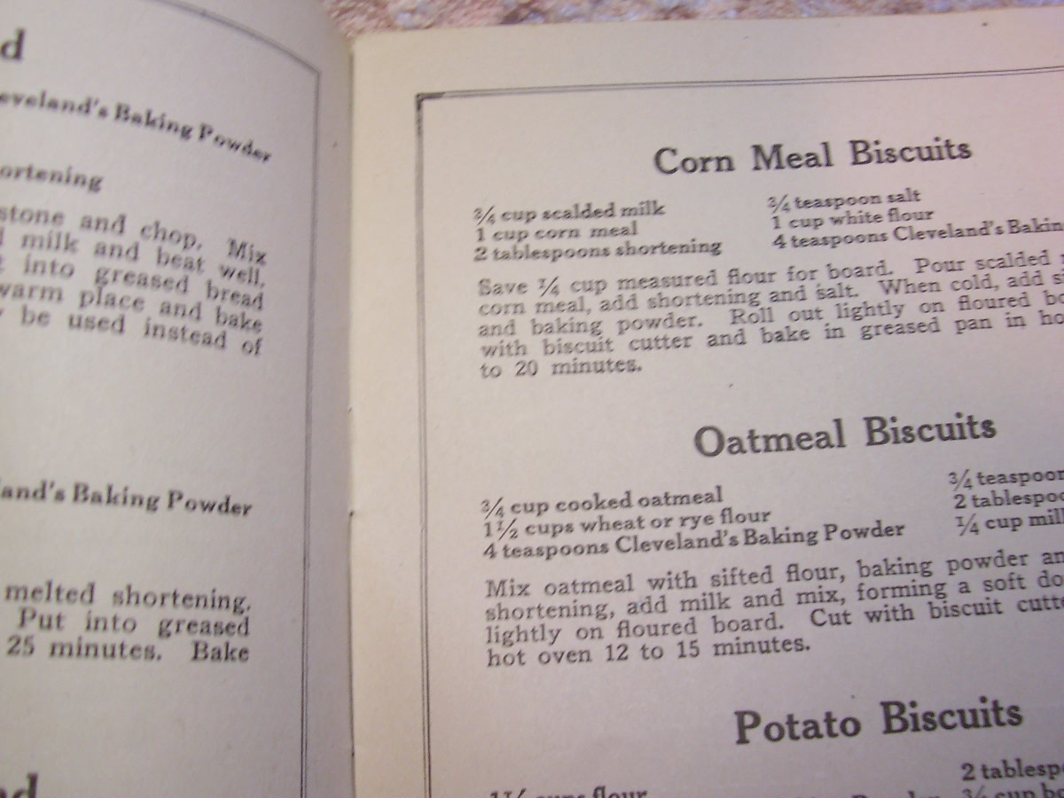 Royal Baking Powder Cookbook, 1918
