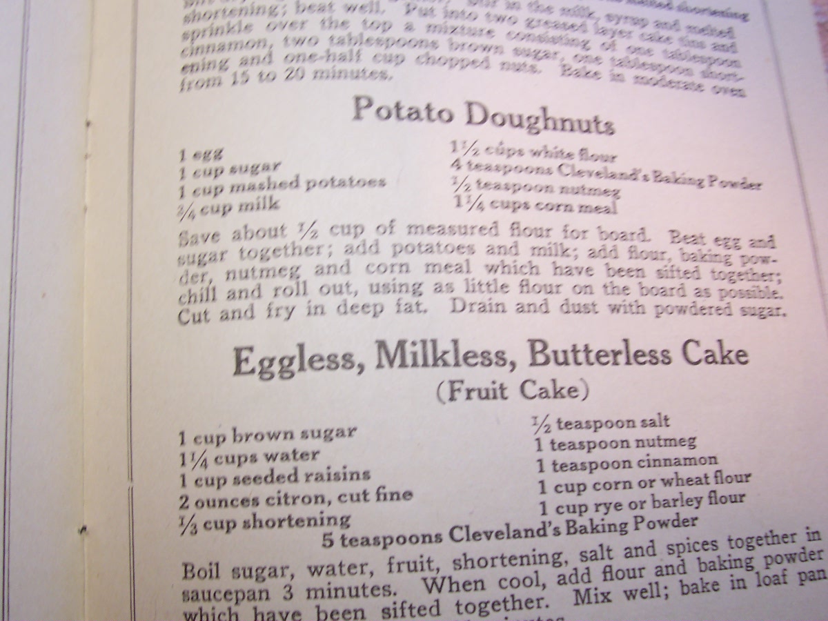 Royal Baking Powder Cookbook, 1918