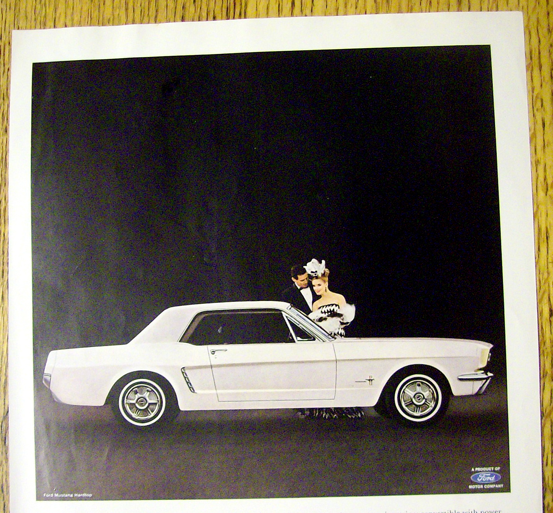 1964 Ford Mustang with Ford Mustang Hardtop