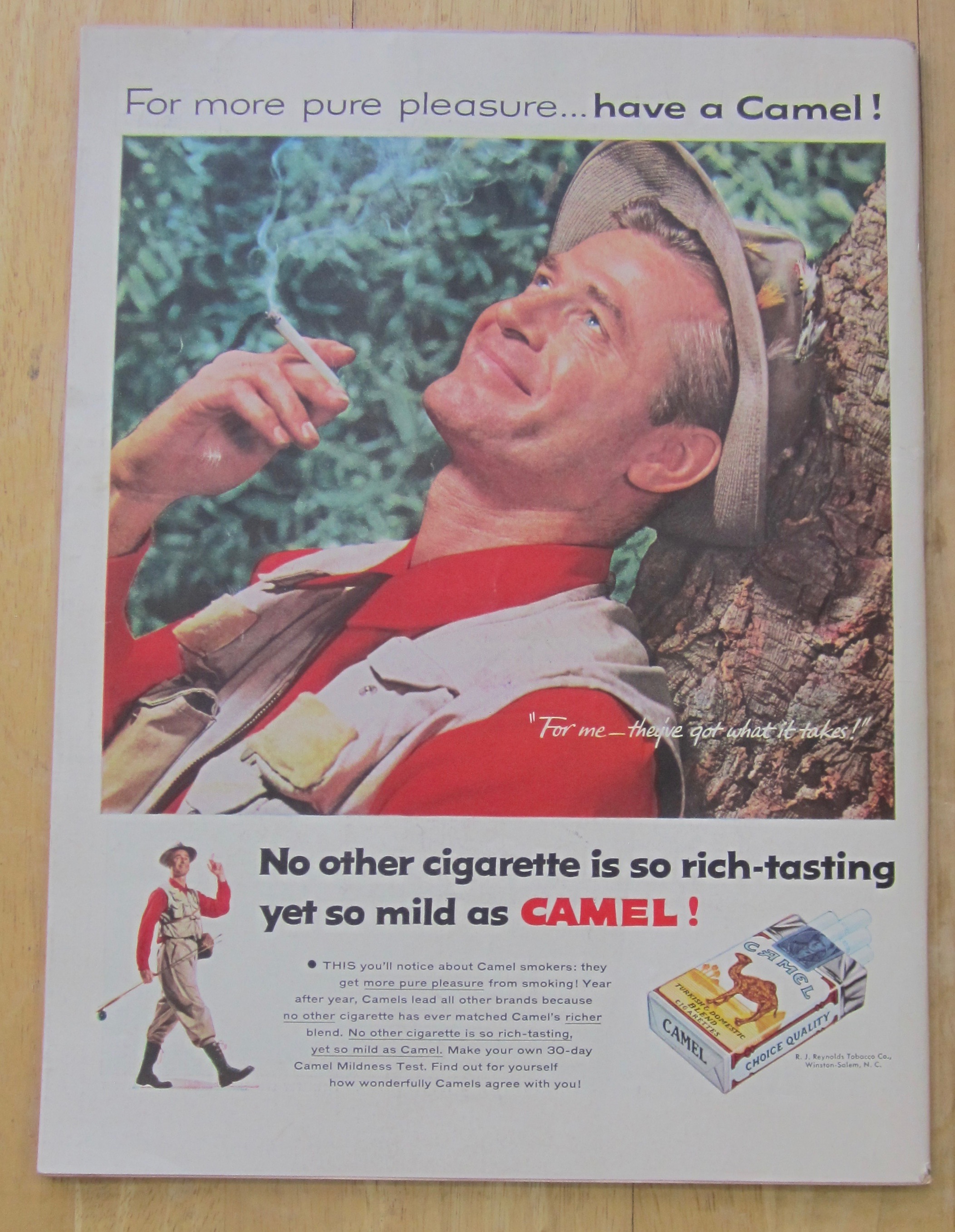 Life Magazine-April 4, 1955-Earth Gods' Festival Boat