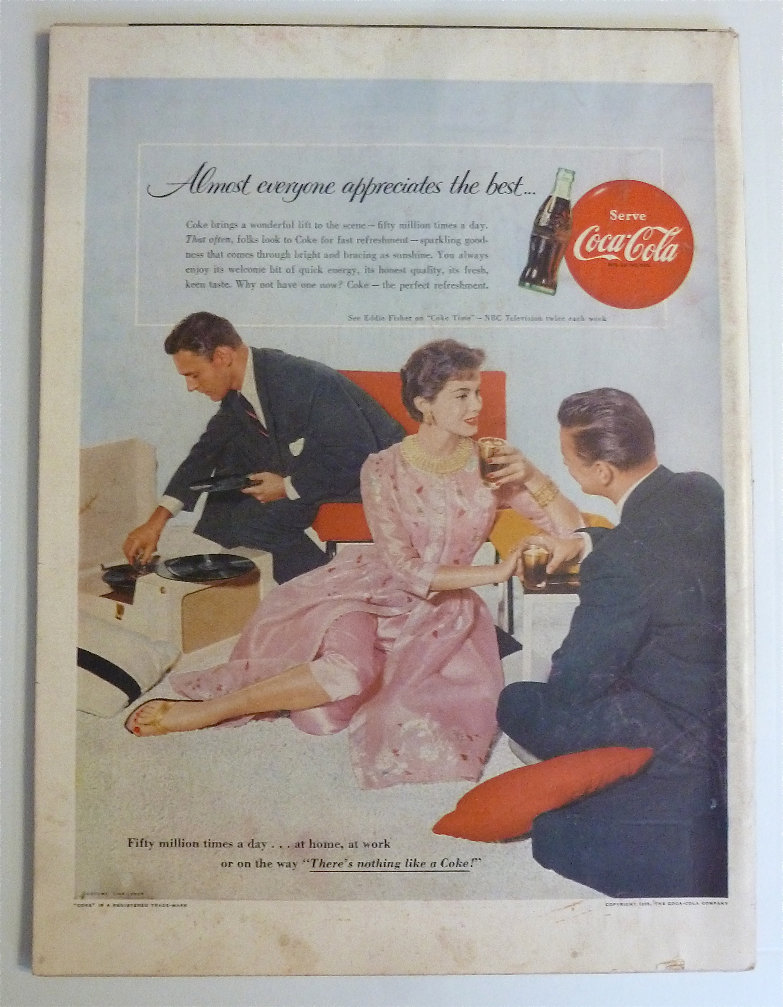 Life Magazine-March 28, 1955-Flaming Lava