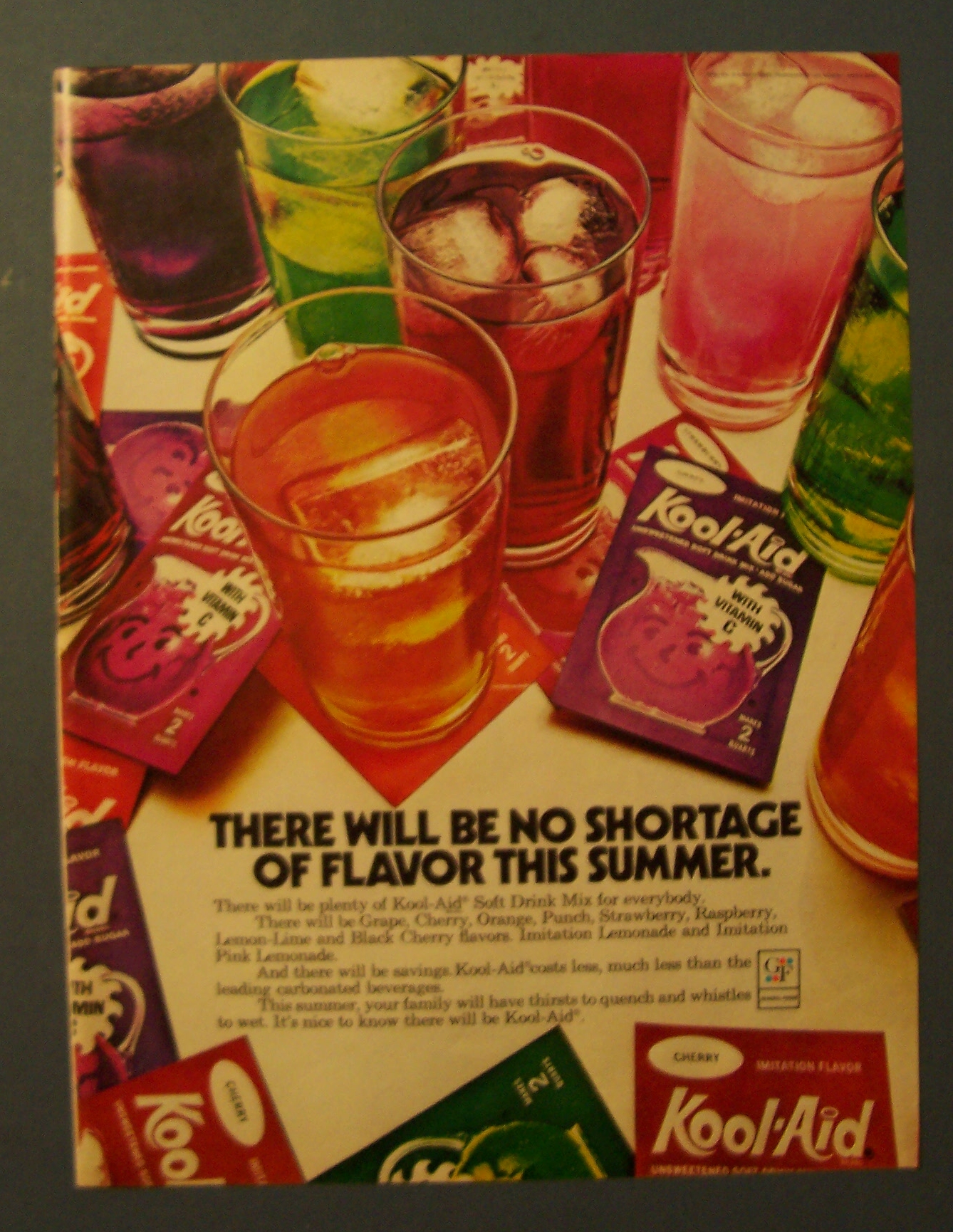 1974 Kool - Aid Soft Drink Mix