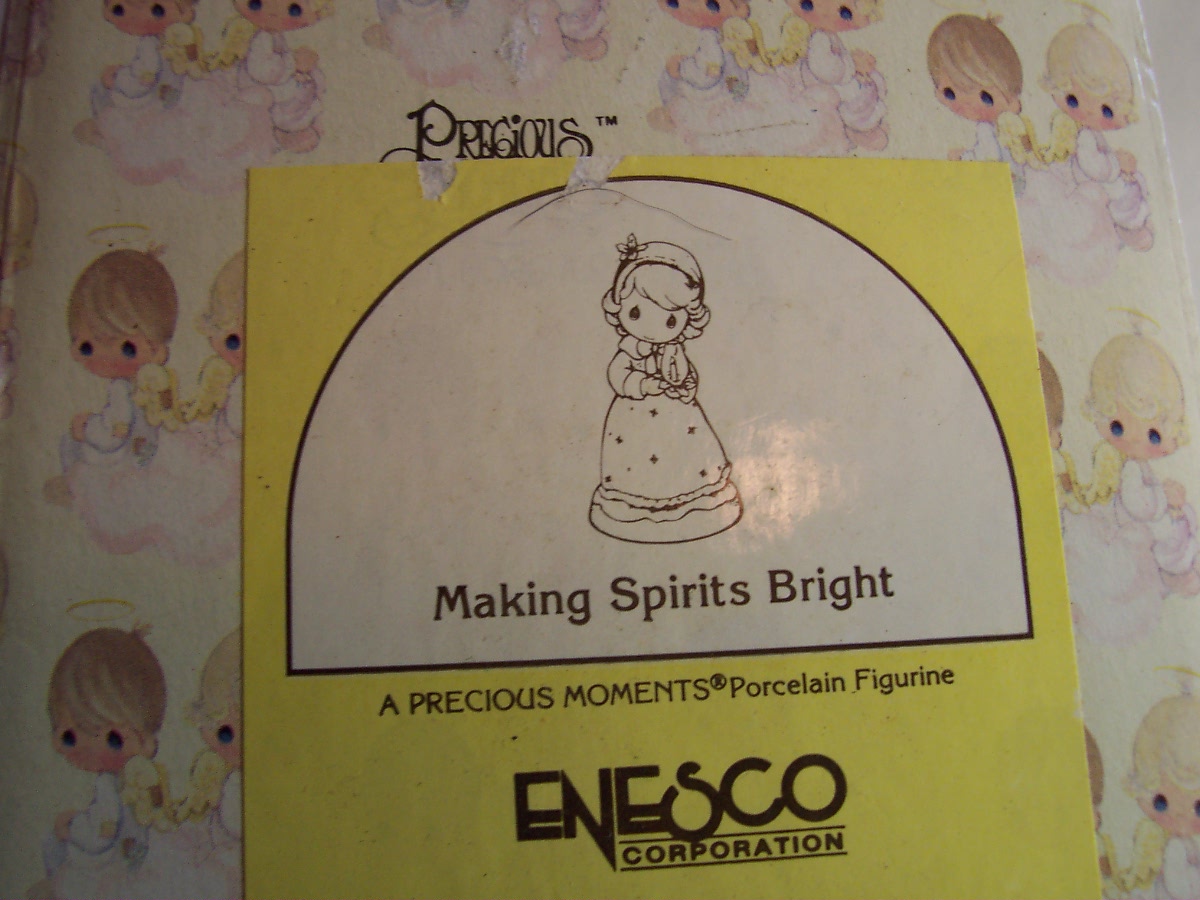 Precious Moments MIB, Enesco, Retired