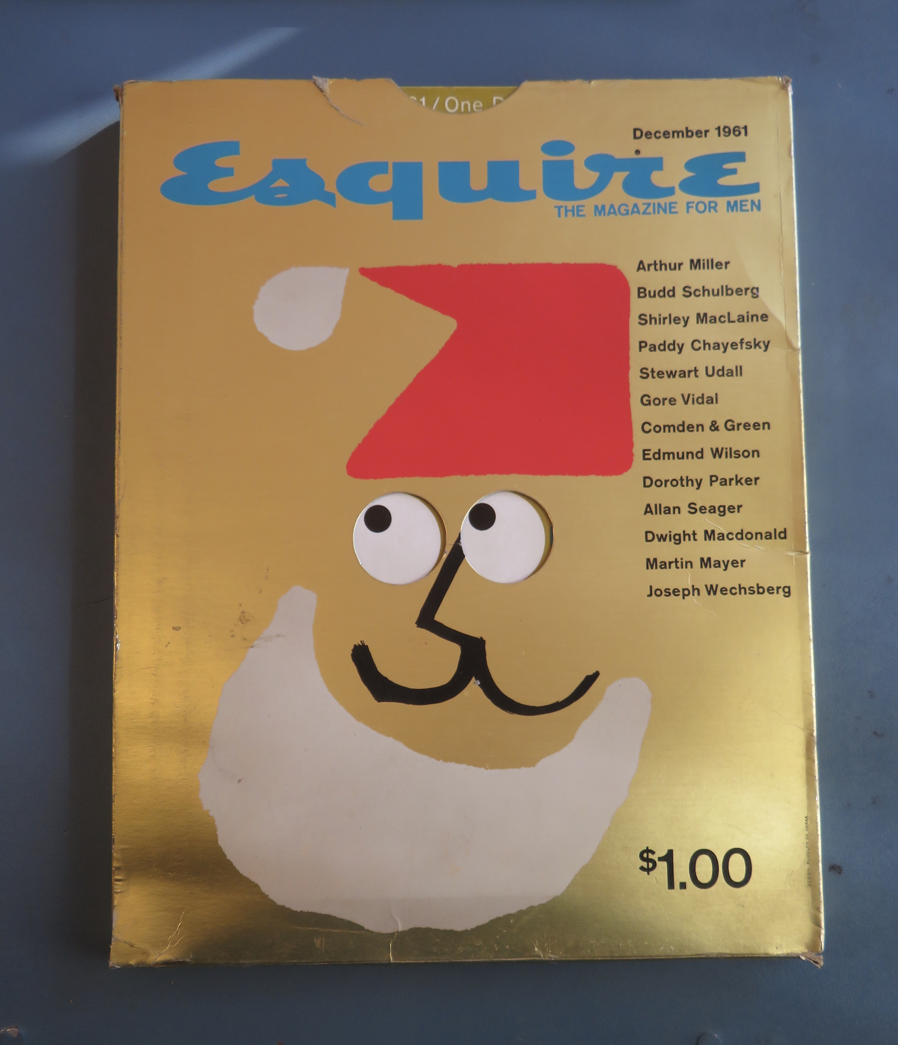 Esquire Magazine December 1961 Magazine For Men