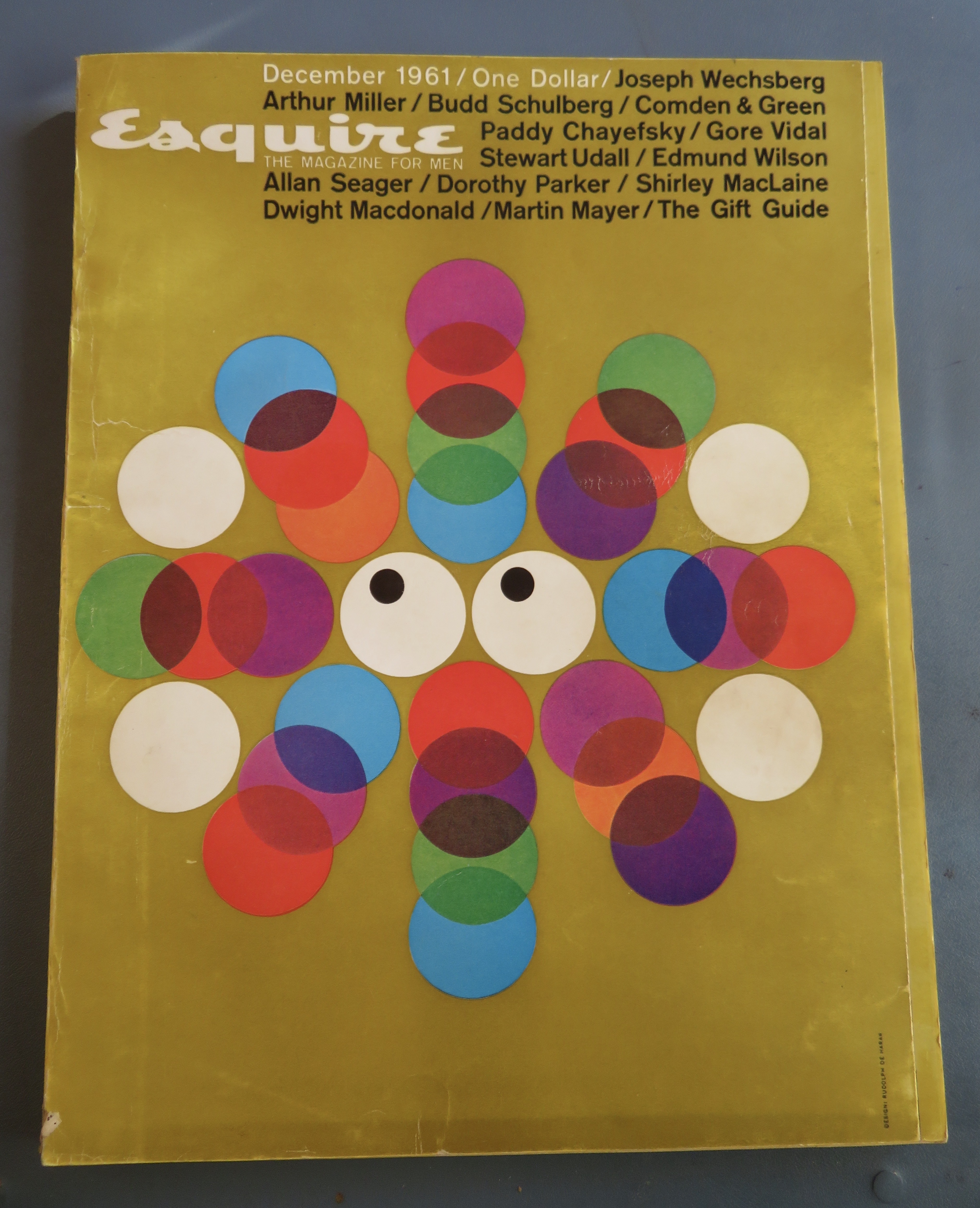 Esquire Magazine December 1961 Magazine For Men