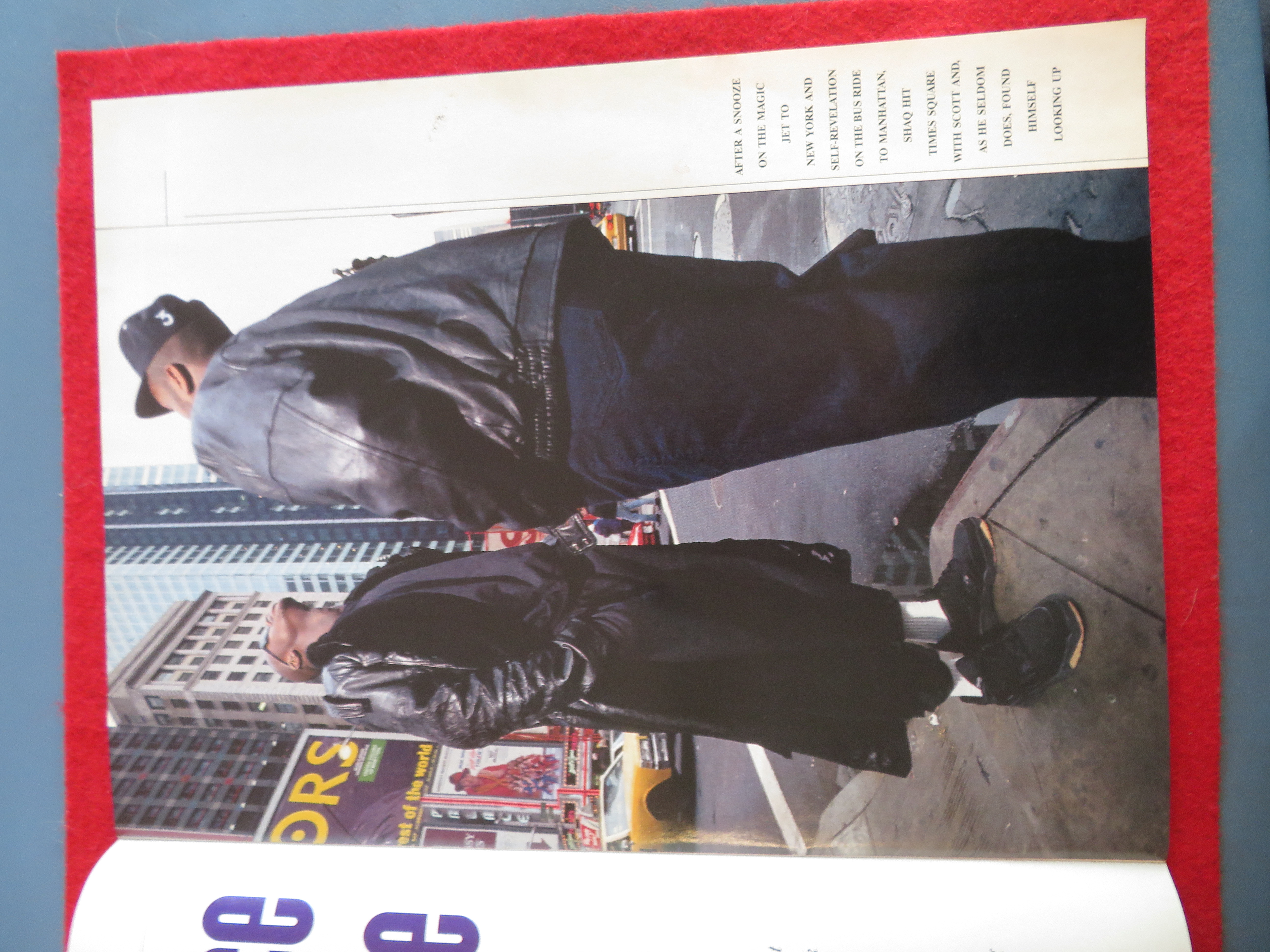 Sports Illustrated-November 30, 1992-Shaquille O' Neal