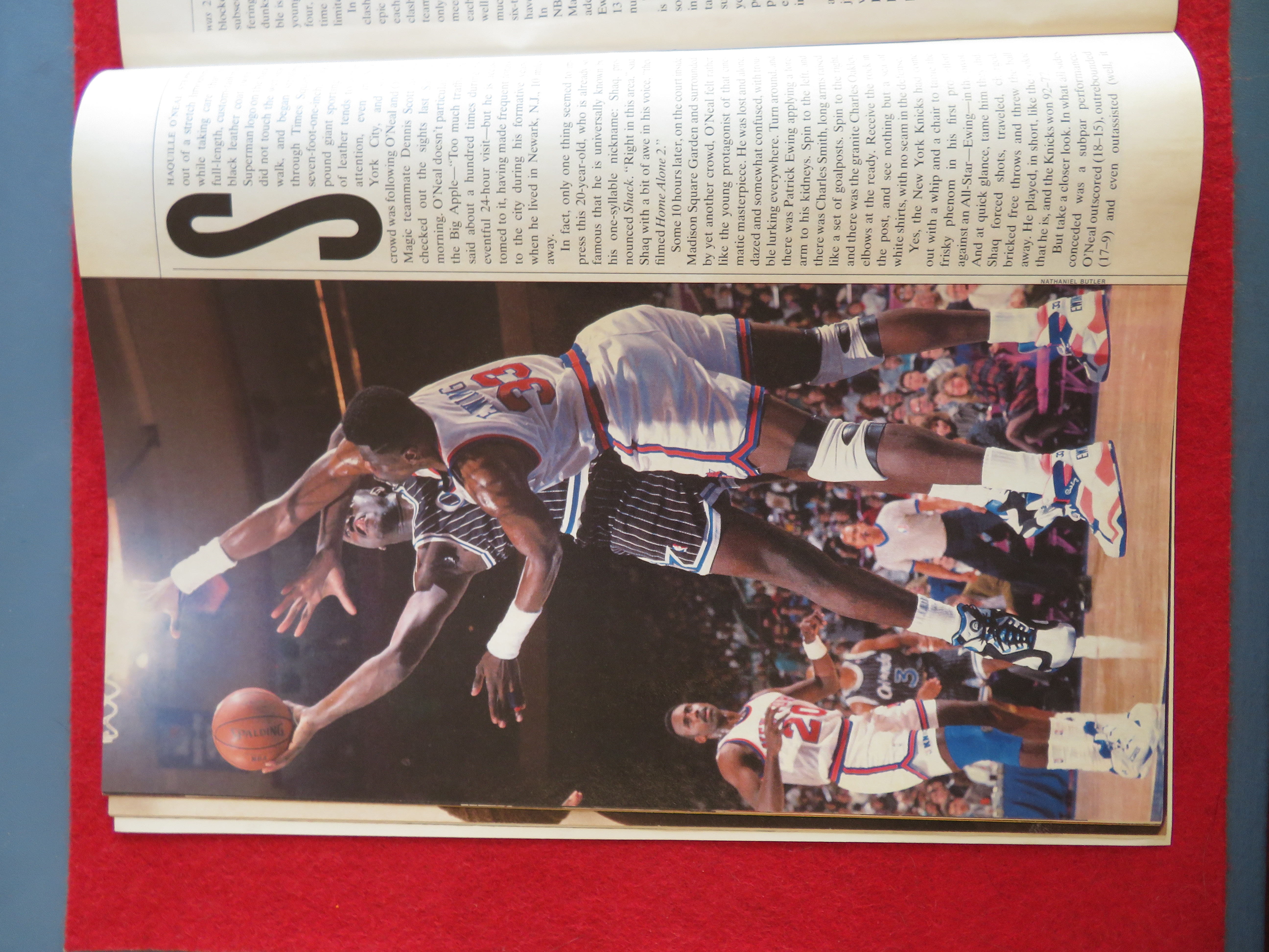Sports Illustrated-November 30, 1992-Shaquille O' Neal