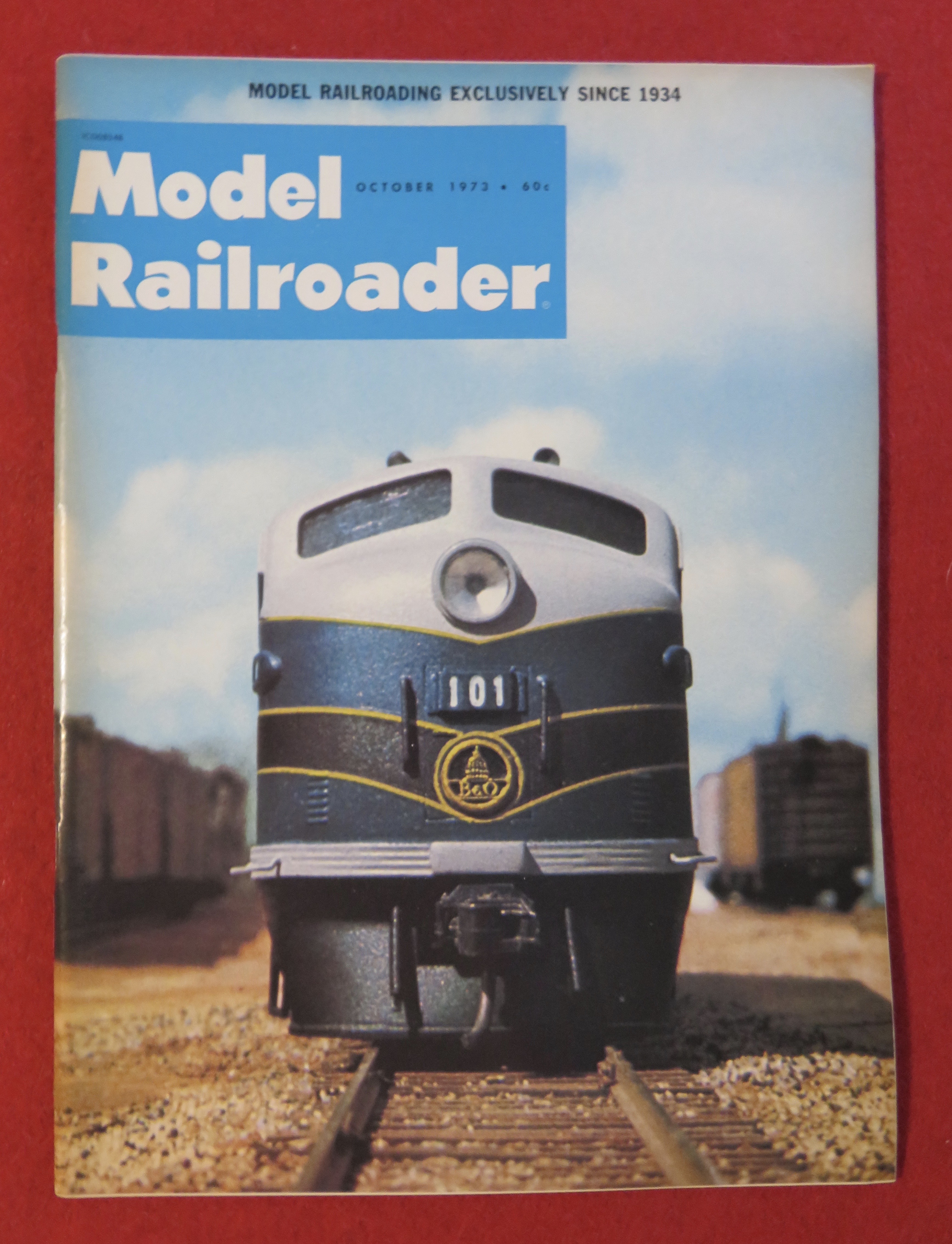 Model Railroader Magazine October 1973