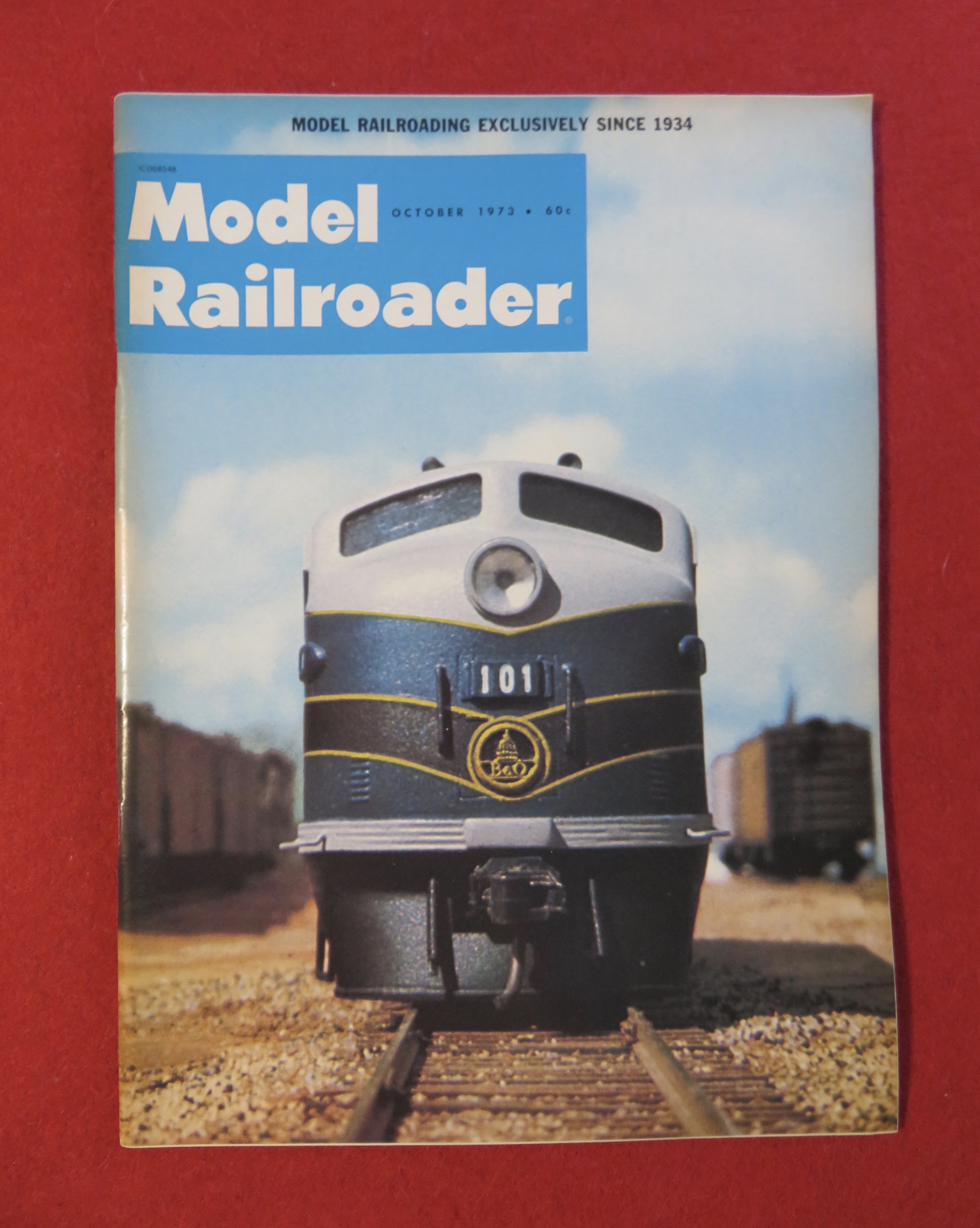 Model Railroader Magazine October 1973