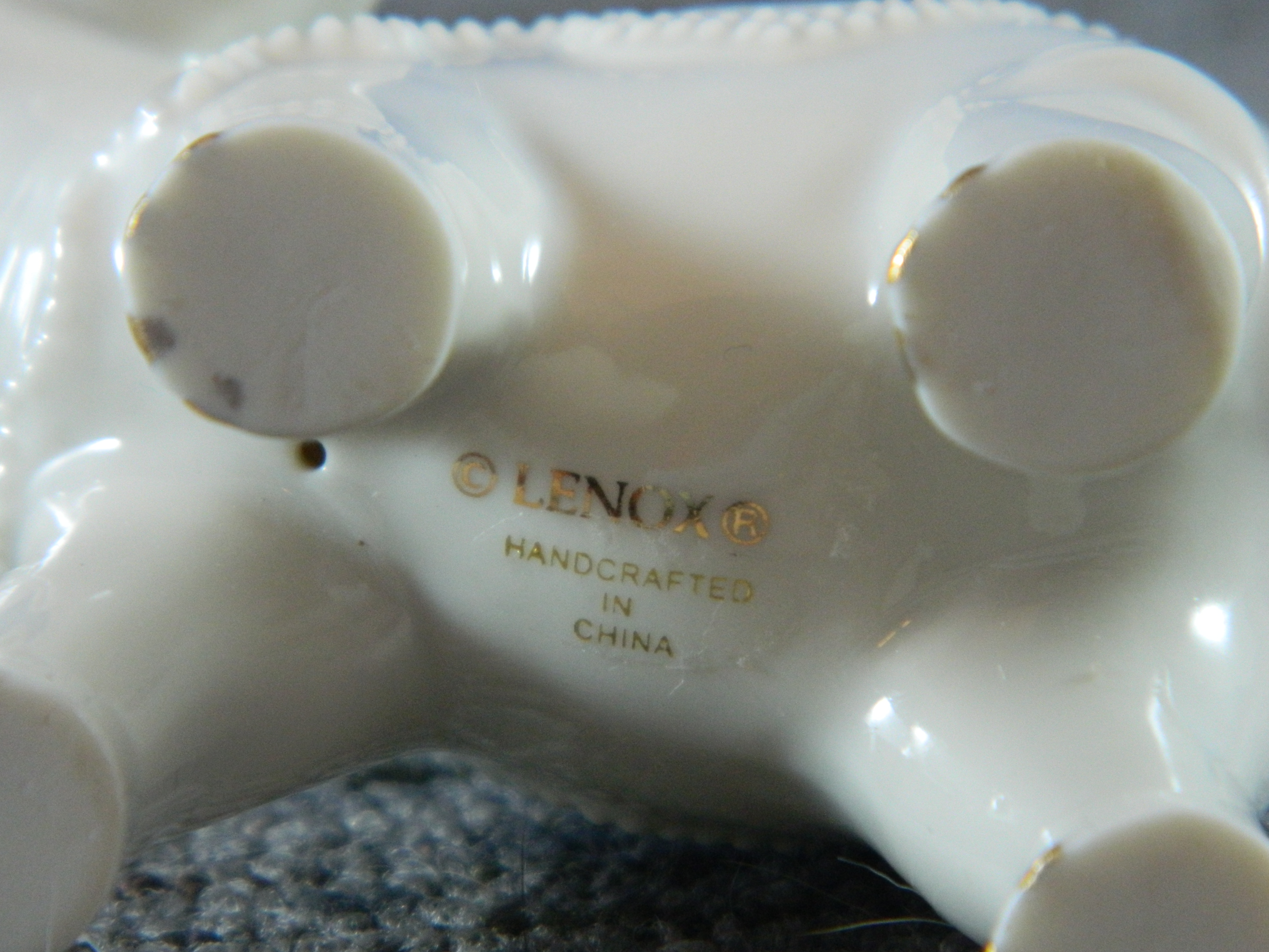 Lenox Porcelain Circus Elephant