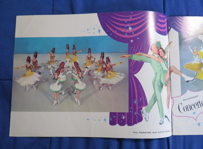 Original 1962 Ice Capades Program 23rd Edition (George Petty Pin Up Girl Cover)