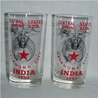 Shriner Glasses