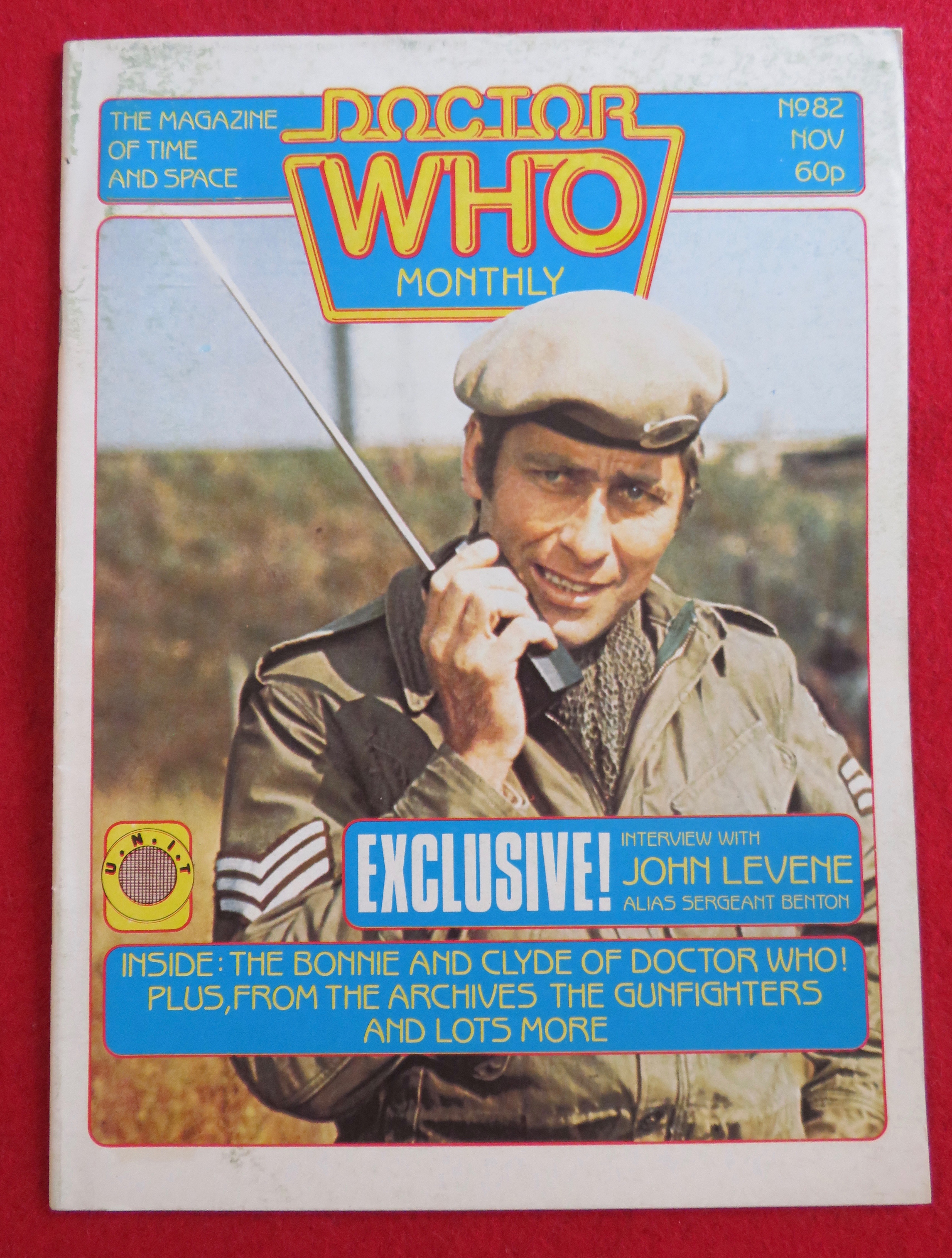 Doctor (Dr) Who Magazine November 1983