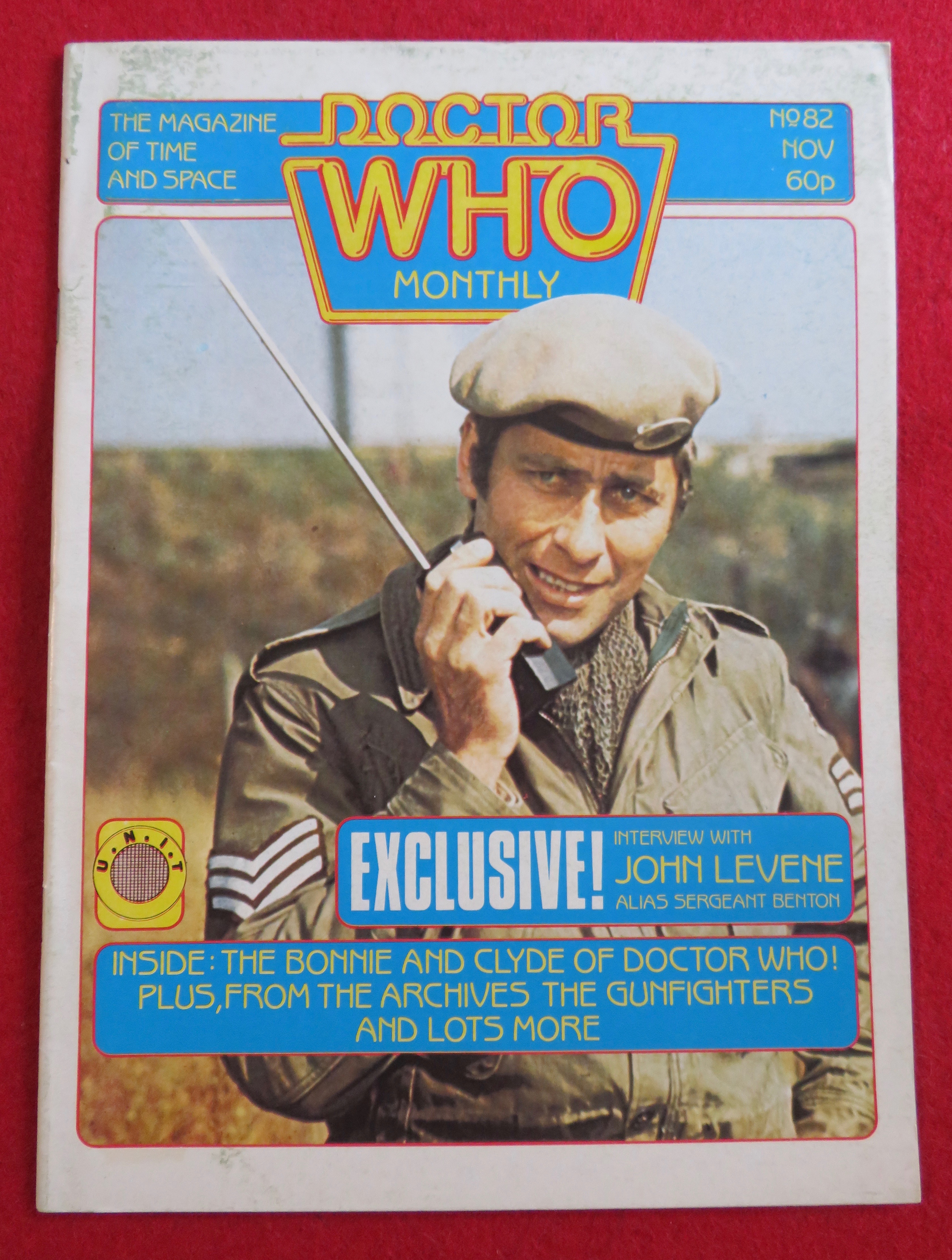 Doctor (Dr) Who Magazine November 1983