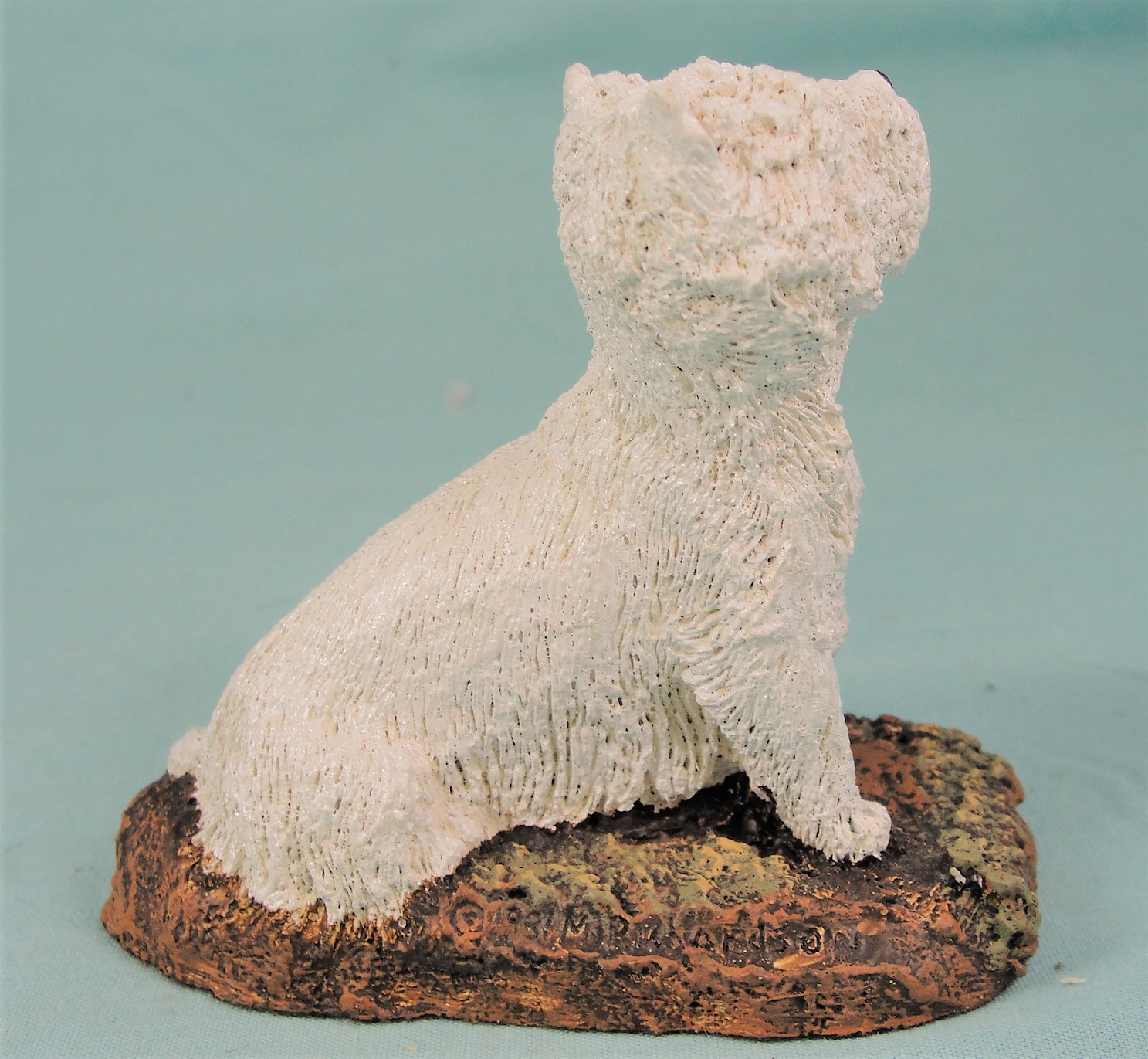 Aus-Ben Cold Cast Bronze West Highland Terrier