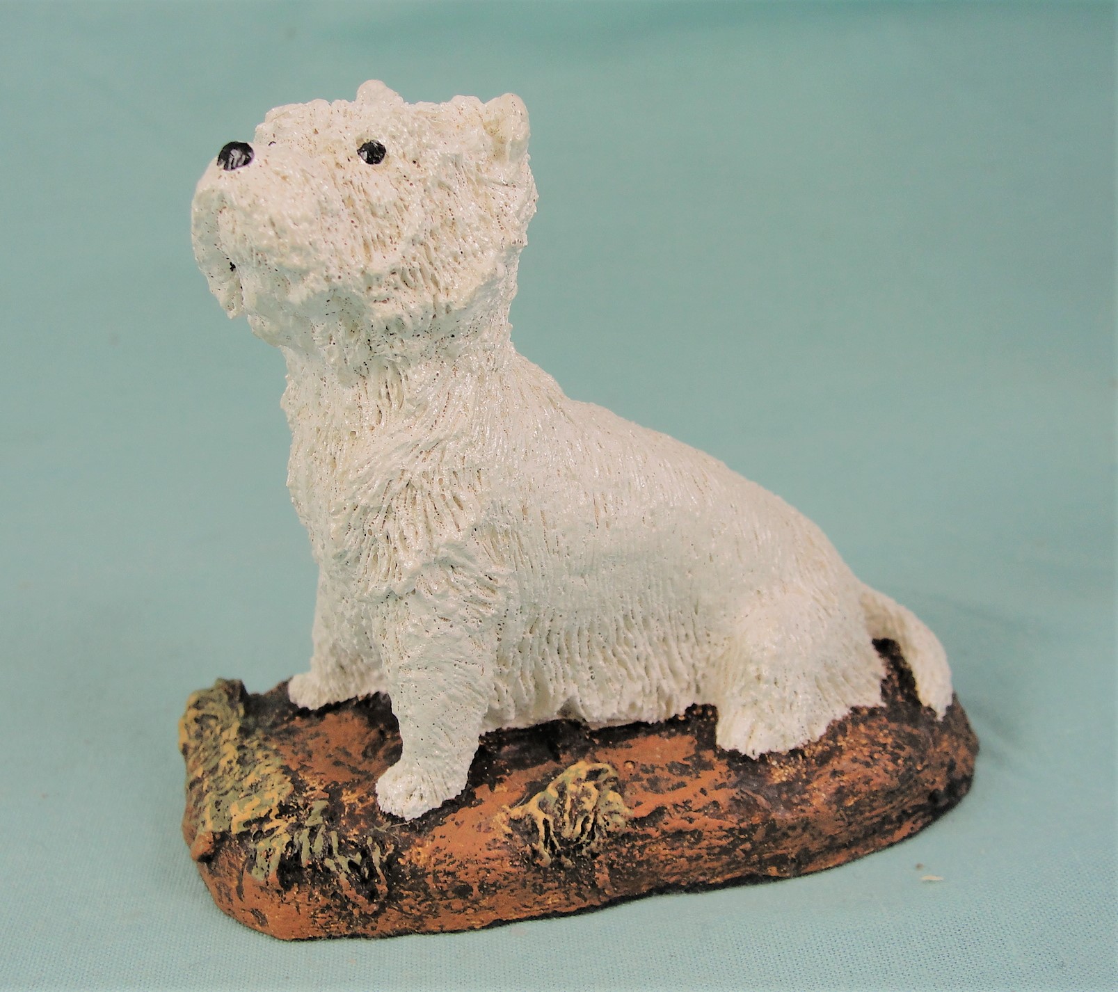 Aus-Ben Cold Cast Bronze West Highland Terrier