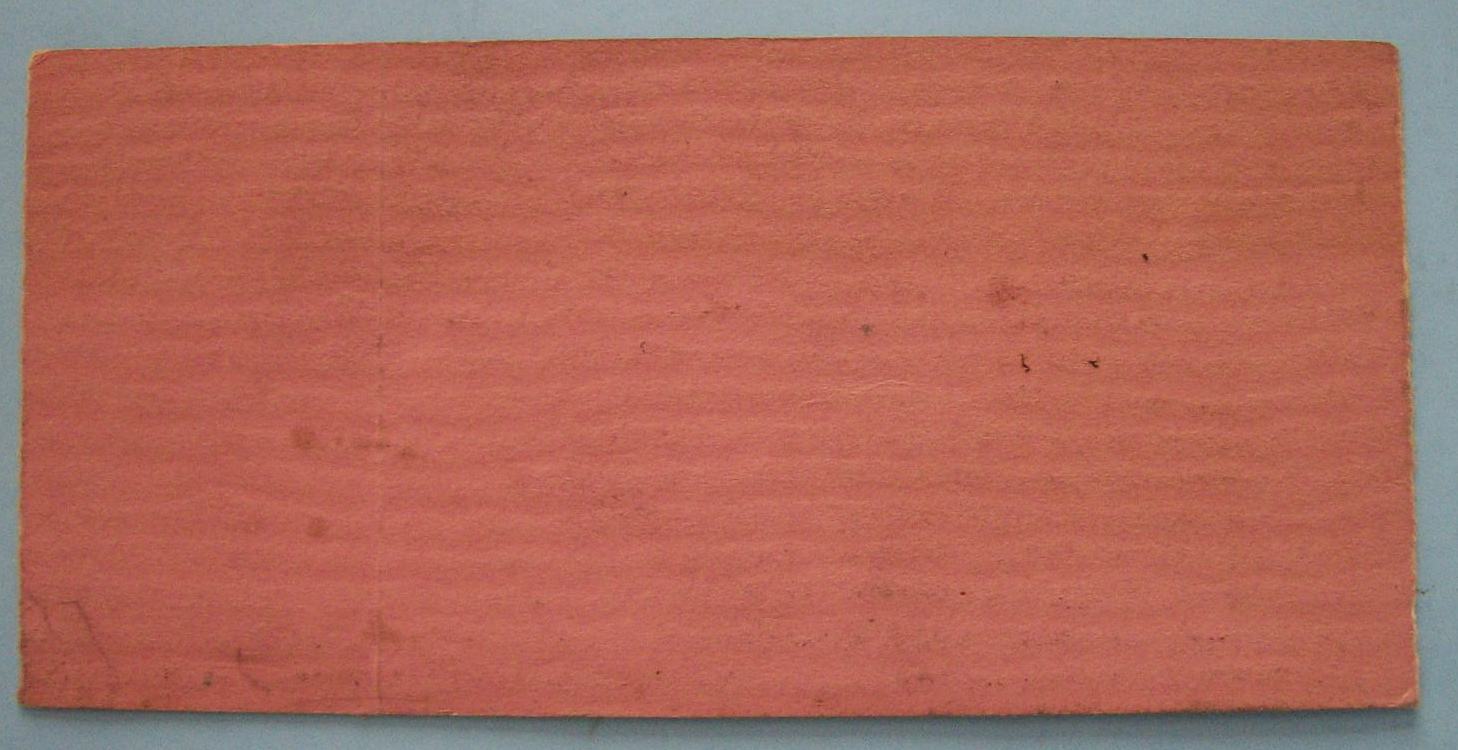 Century Of Progress Admission Ticket (Chicago Fair)