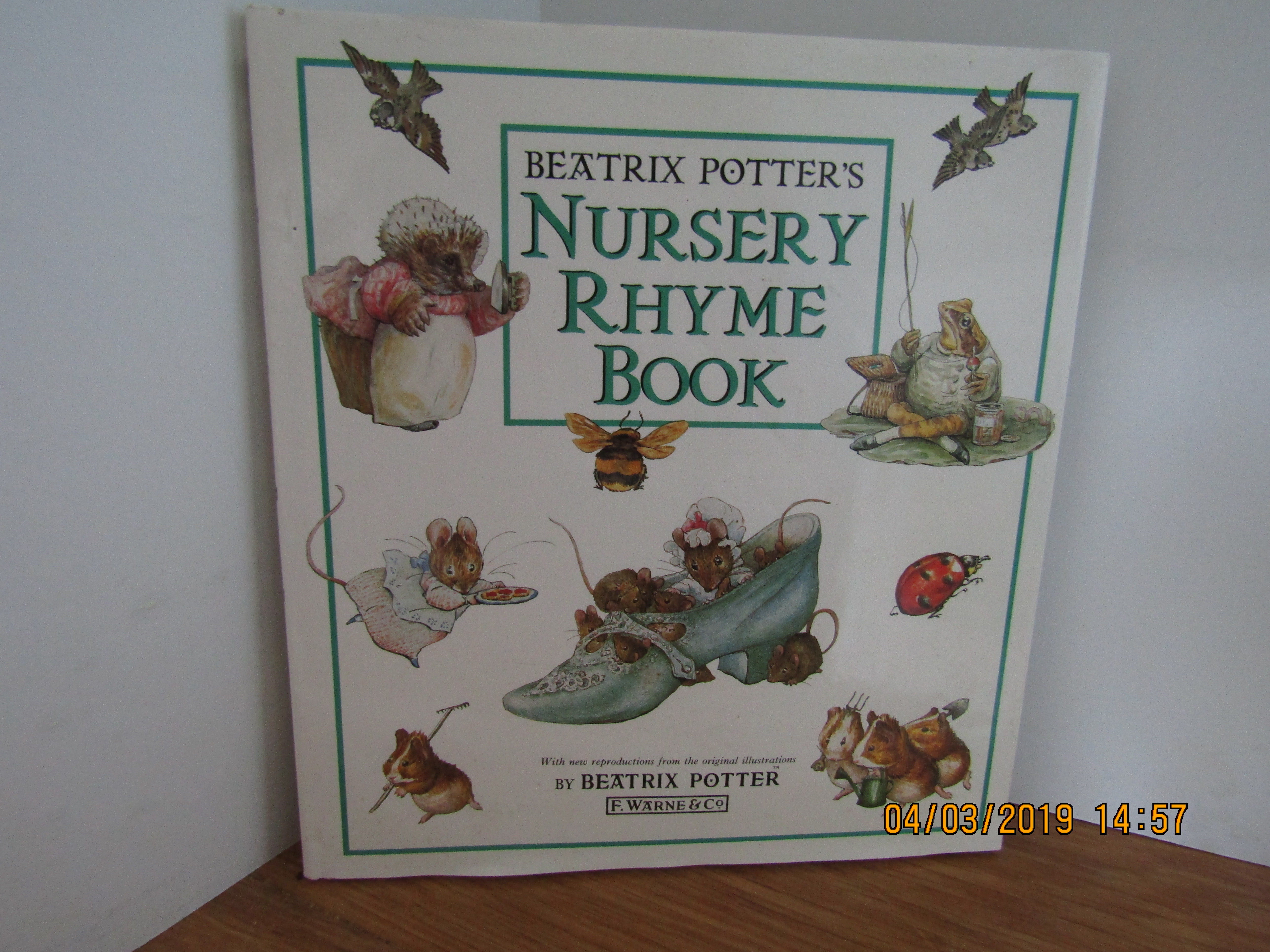 Beatrix Potter's Nursery Rhyme Book