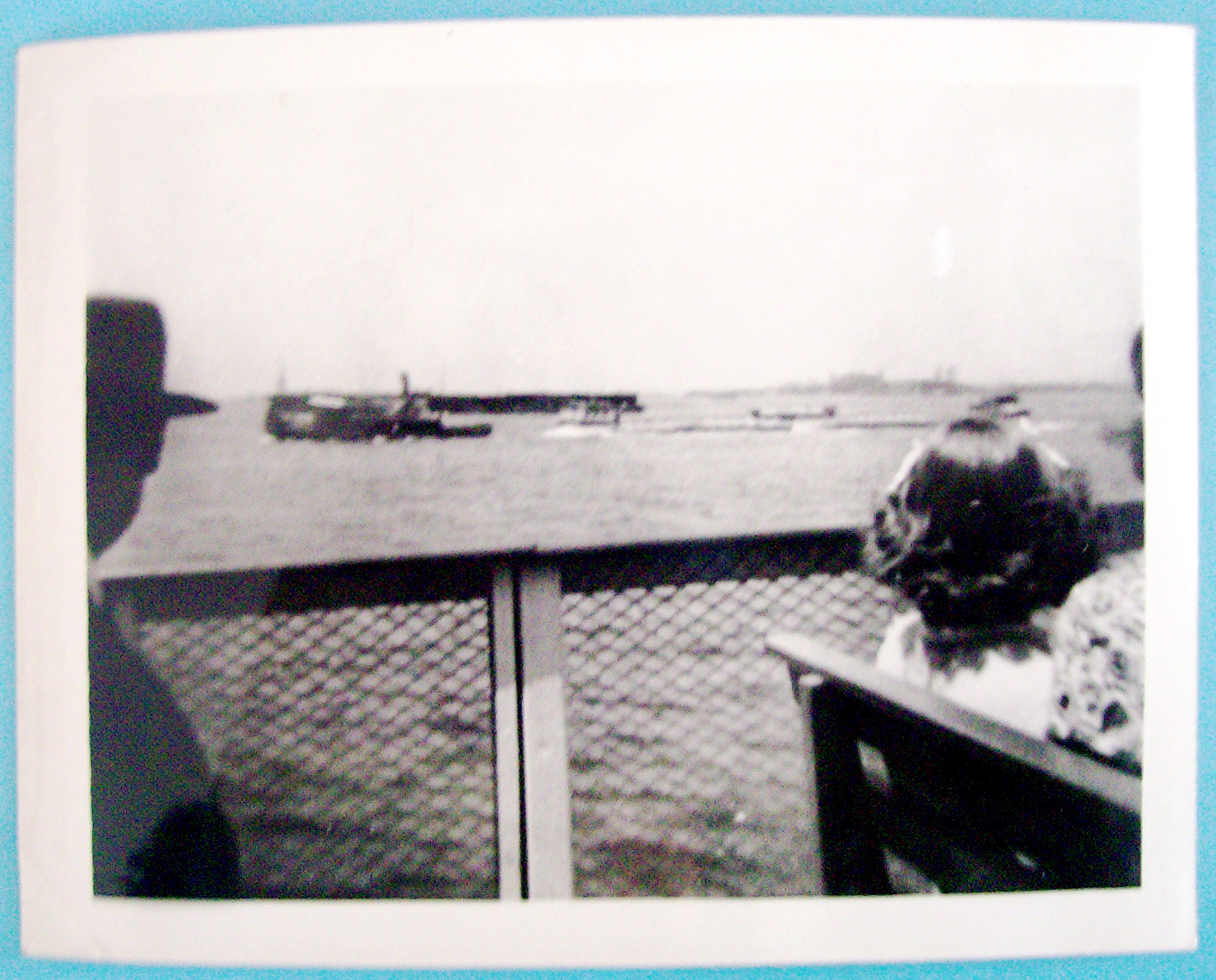 1939 Photograph Of A View From Ferry in New York Harbor