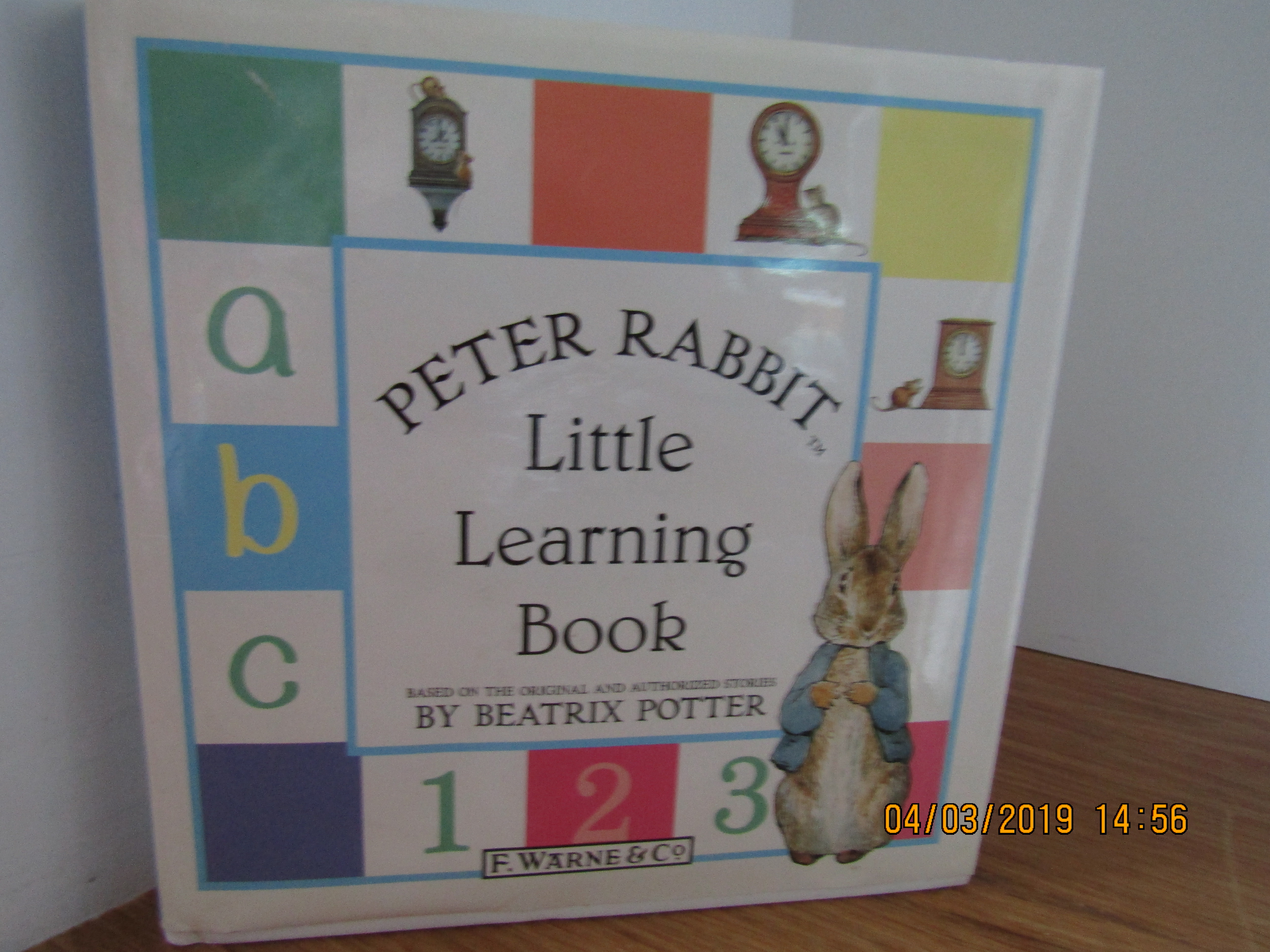 Beatrix Potter's Peter Rabbit's Little Learning Book