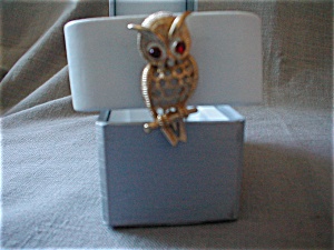 Avon Owl Pin