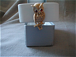 Avon Owl Pin