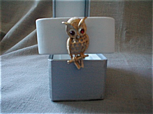 Avon Owl Pin