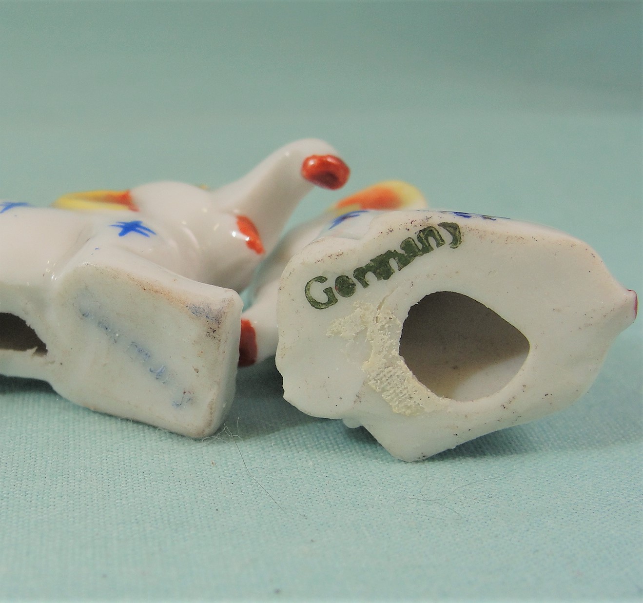 1920s/1930s Miniature German Porcelain Elephant Herd
