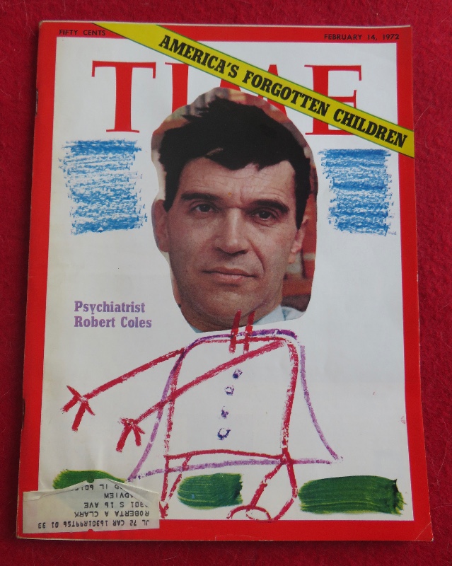 Time Magazine February 14, 1972 Psychiatrist Robert Coles