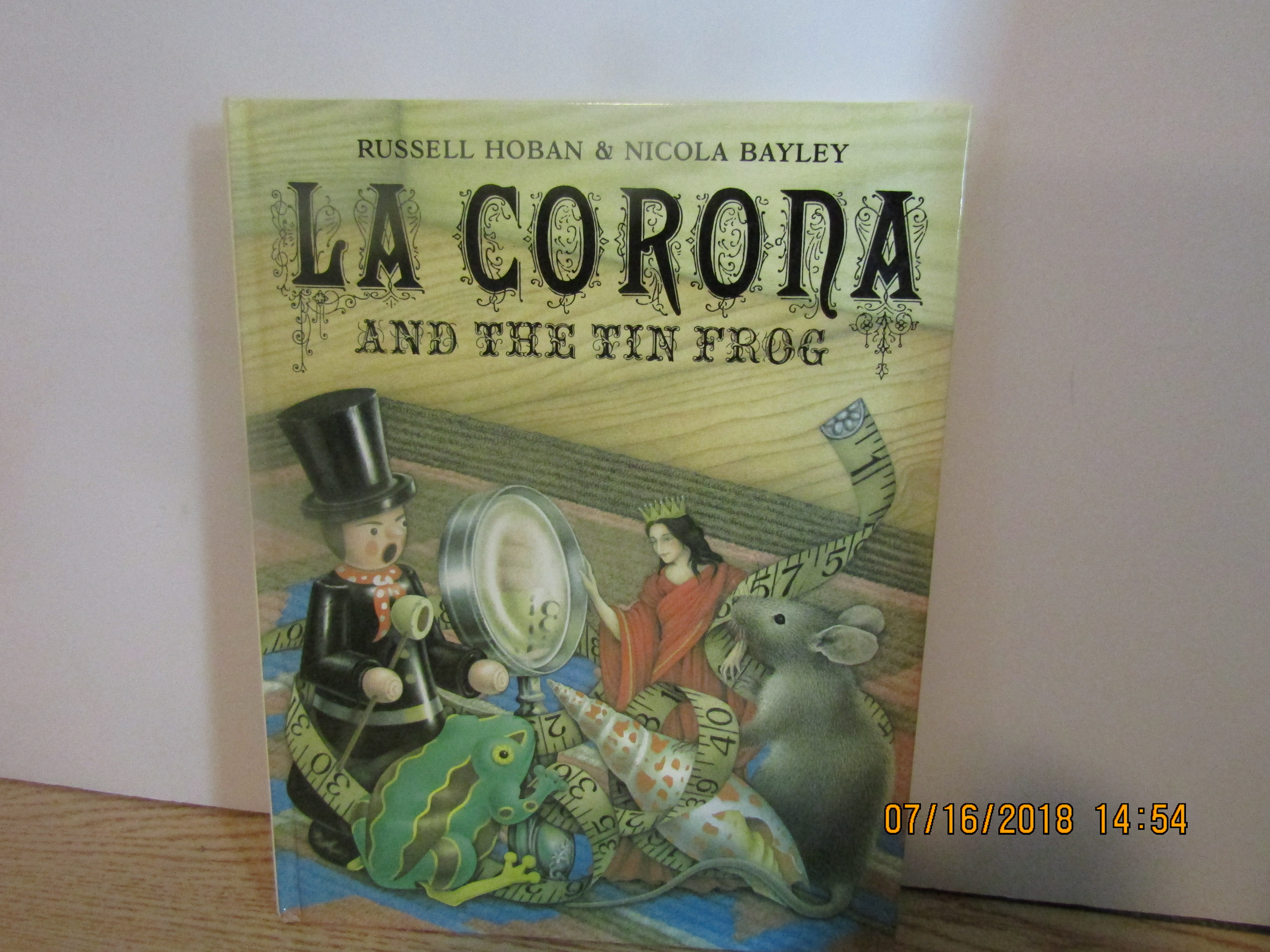 Children's Book La Corona And The Tin Frog