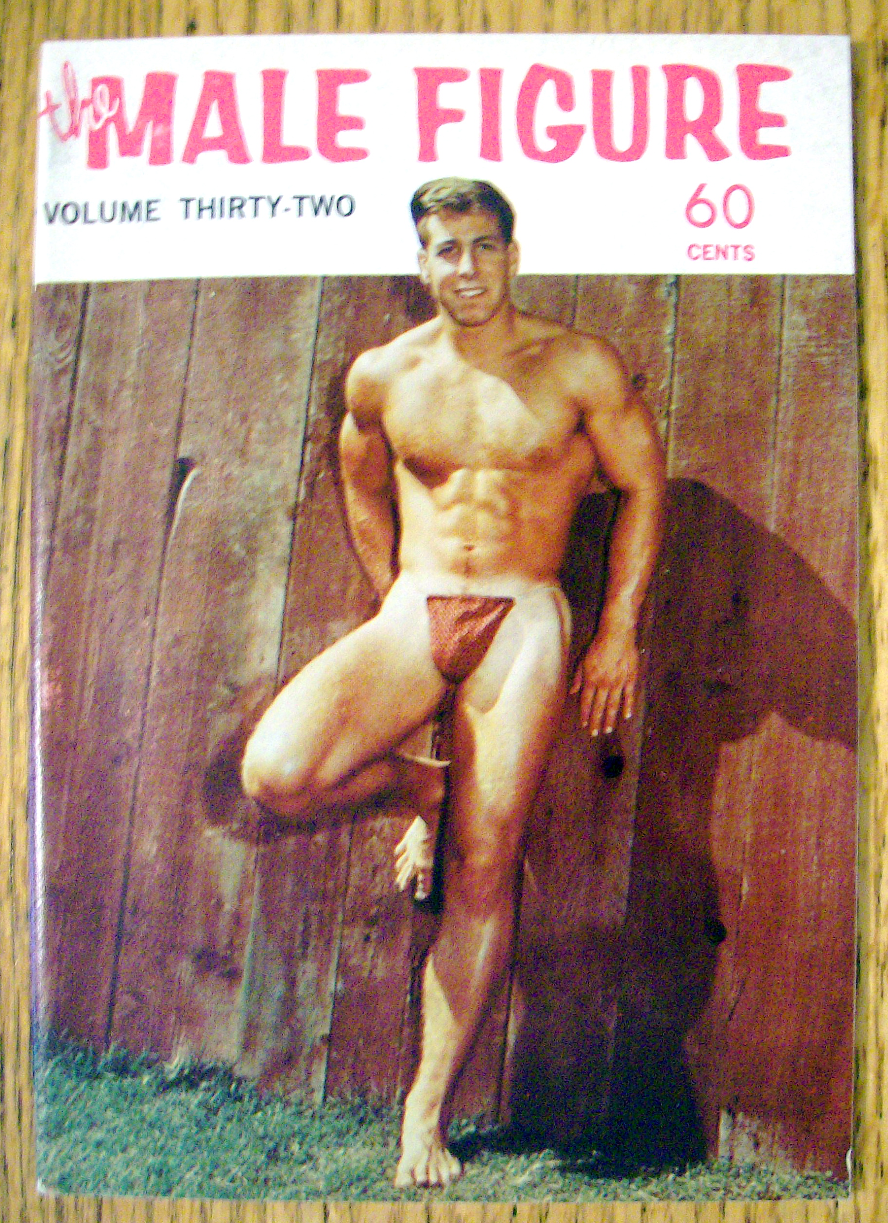 The Male Figure 1964 Tim Young - Gay Interest