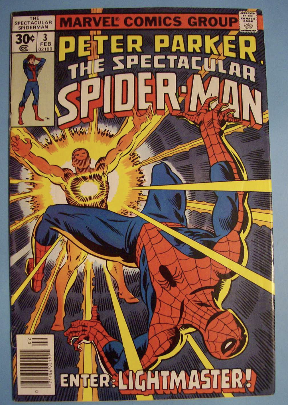 Spider-Man Comics - February 1977 - Lightmaster
